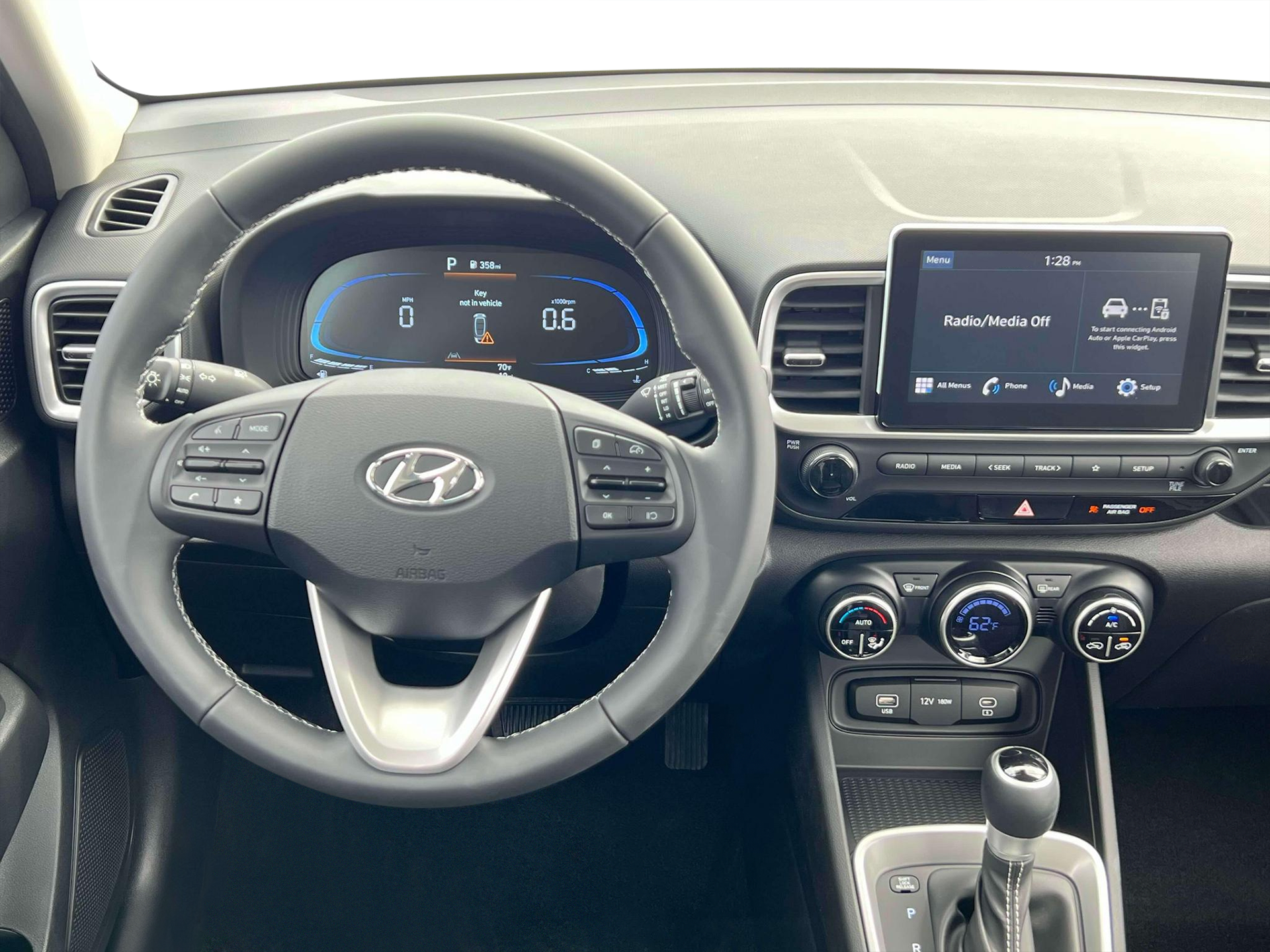 New 2025 Red Hyundai SEL image 17