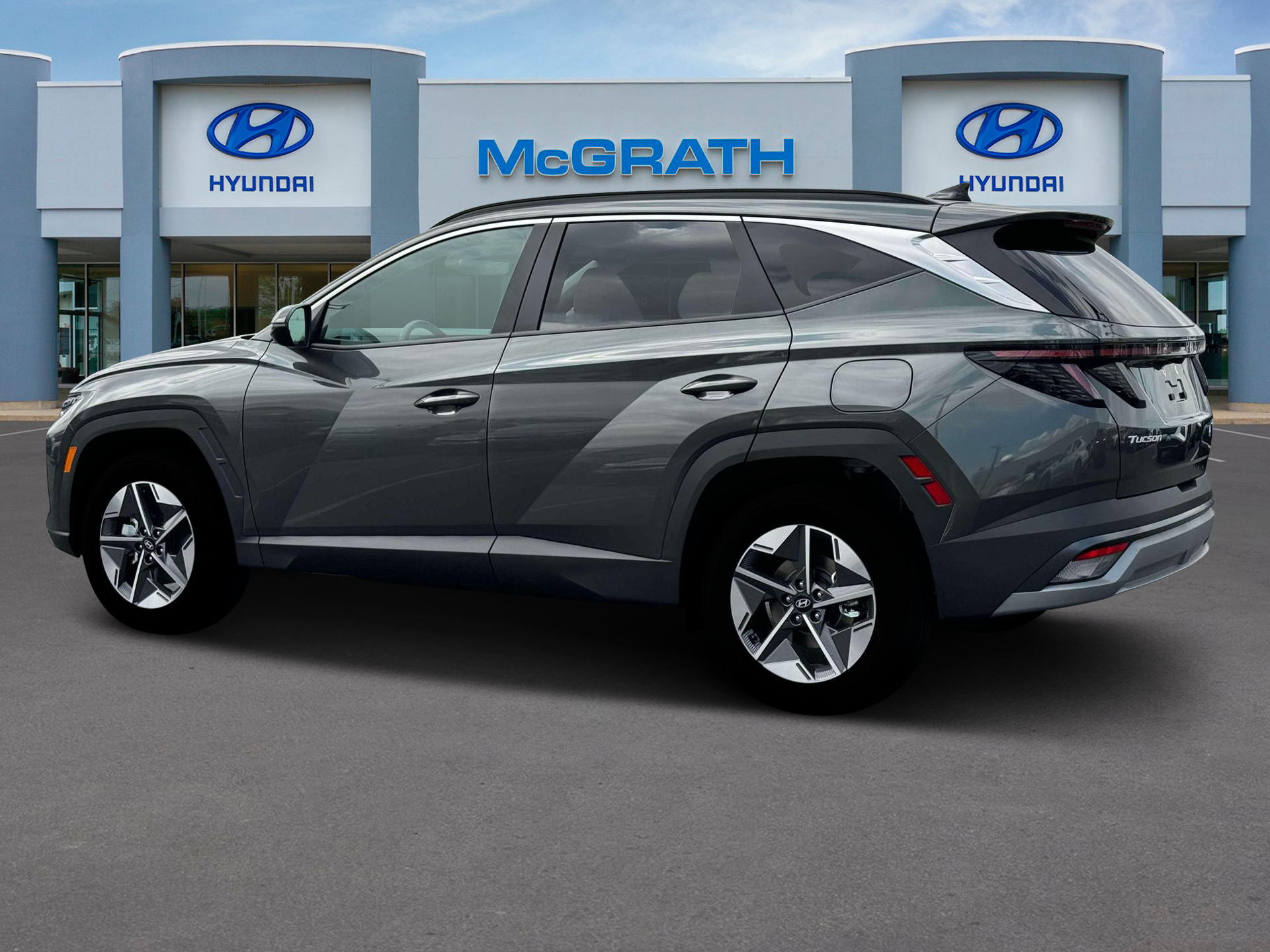 2025 Hyundai Tucson Hybrid SEL Convenience