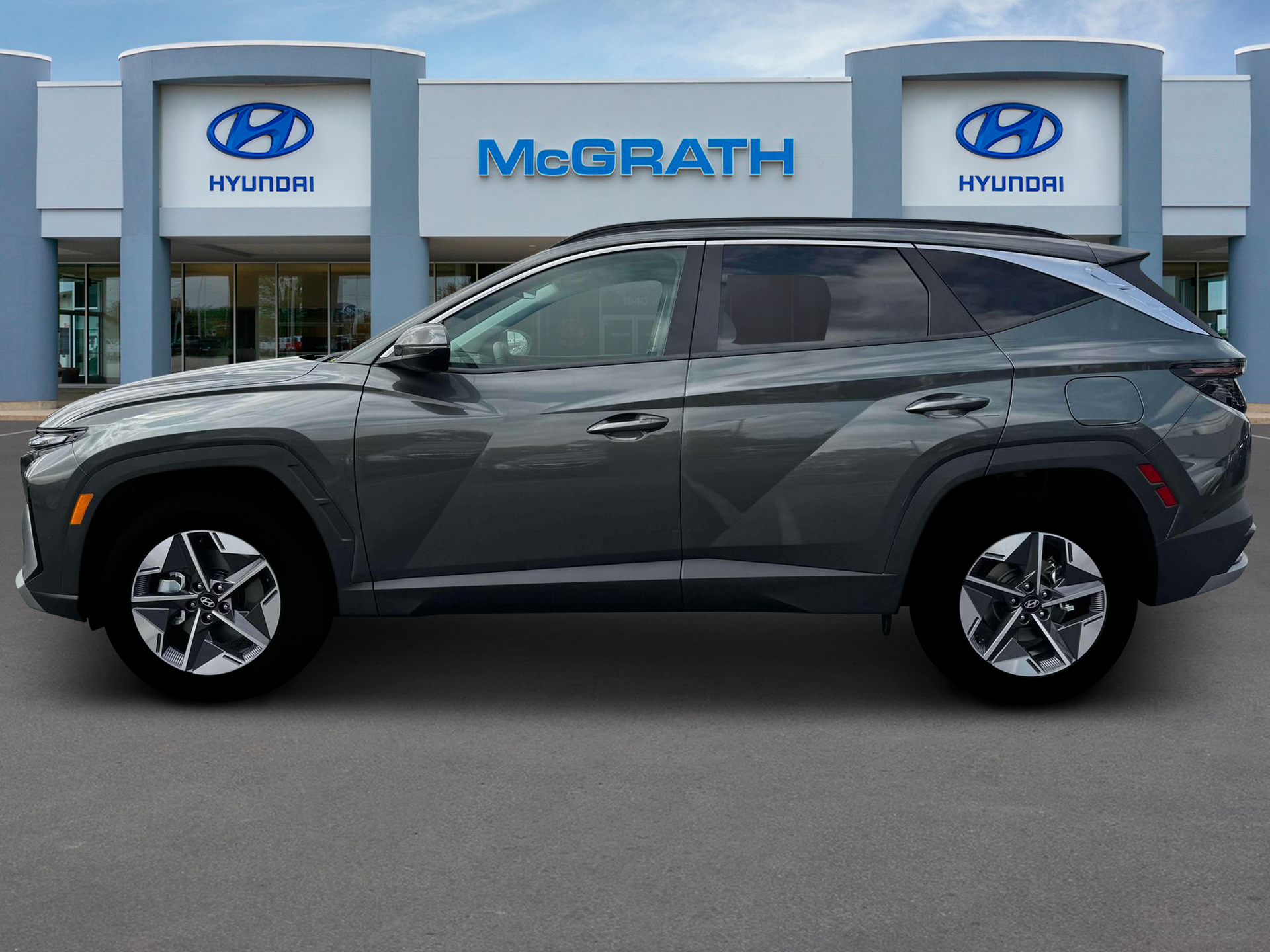 2025 Hyundai Tucson Hybrid SEL Convenience