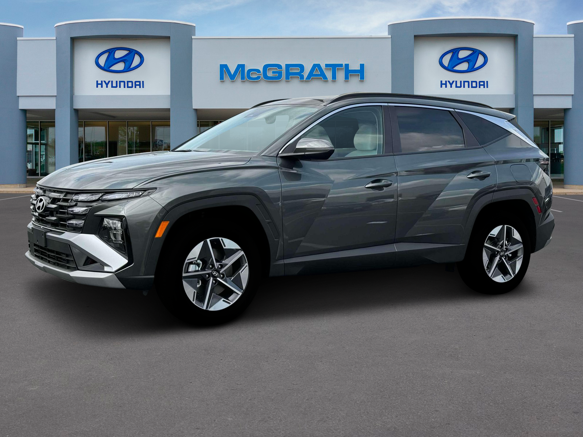 2025 Hyundai Tucson Hybrid SEL Convenience