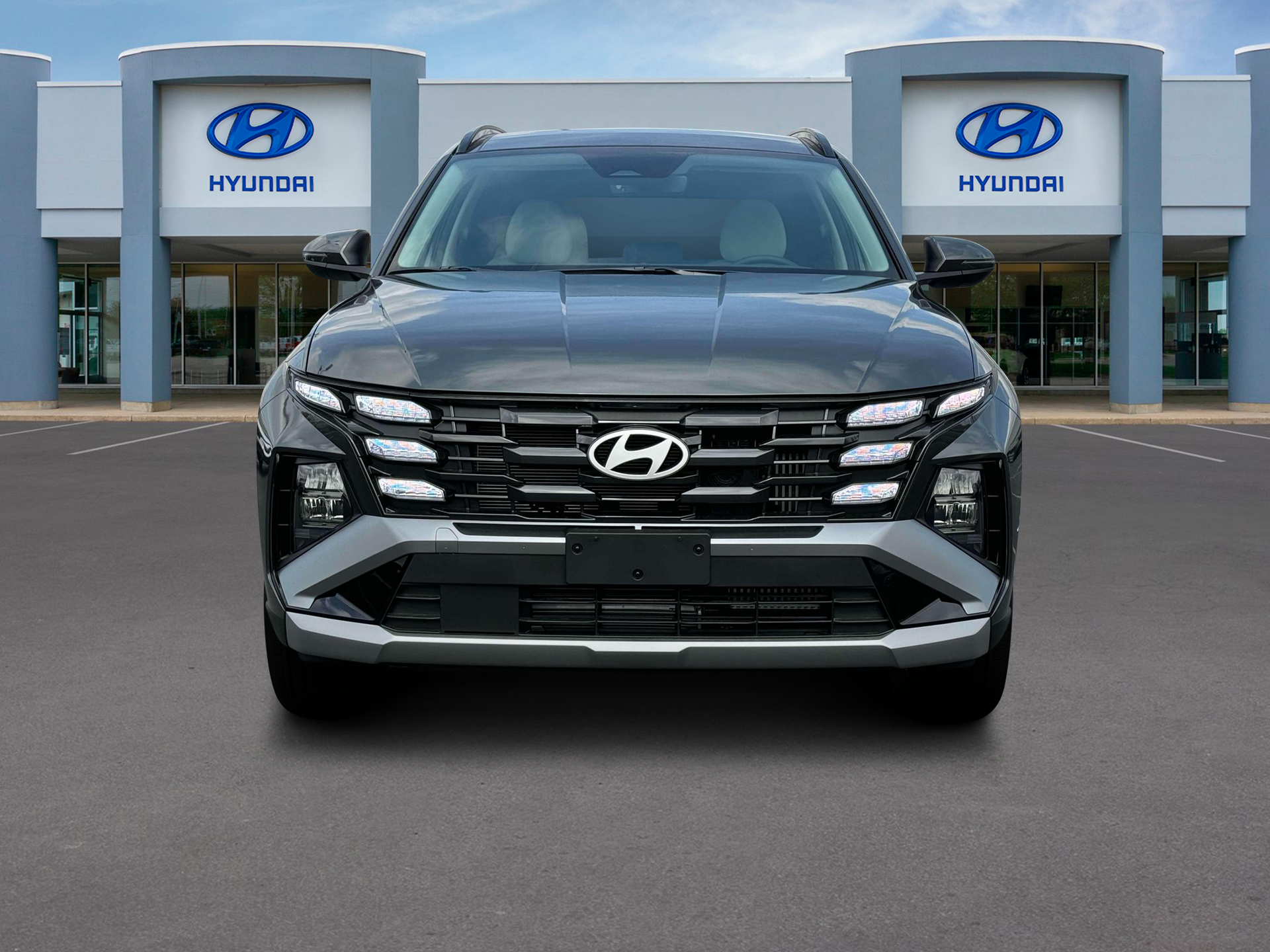 2025 Hyundai Tucson Hybrid SEL Convenience