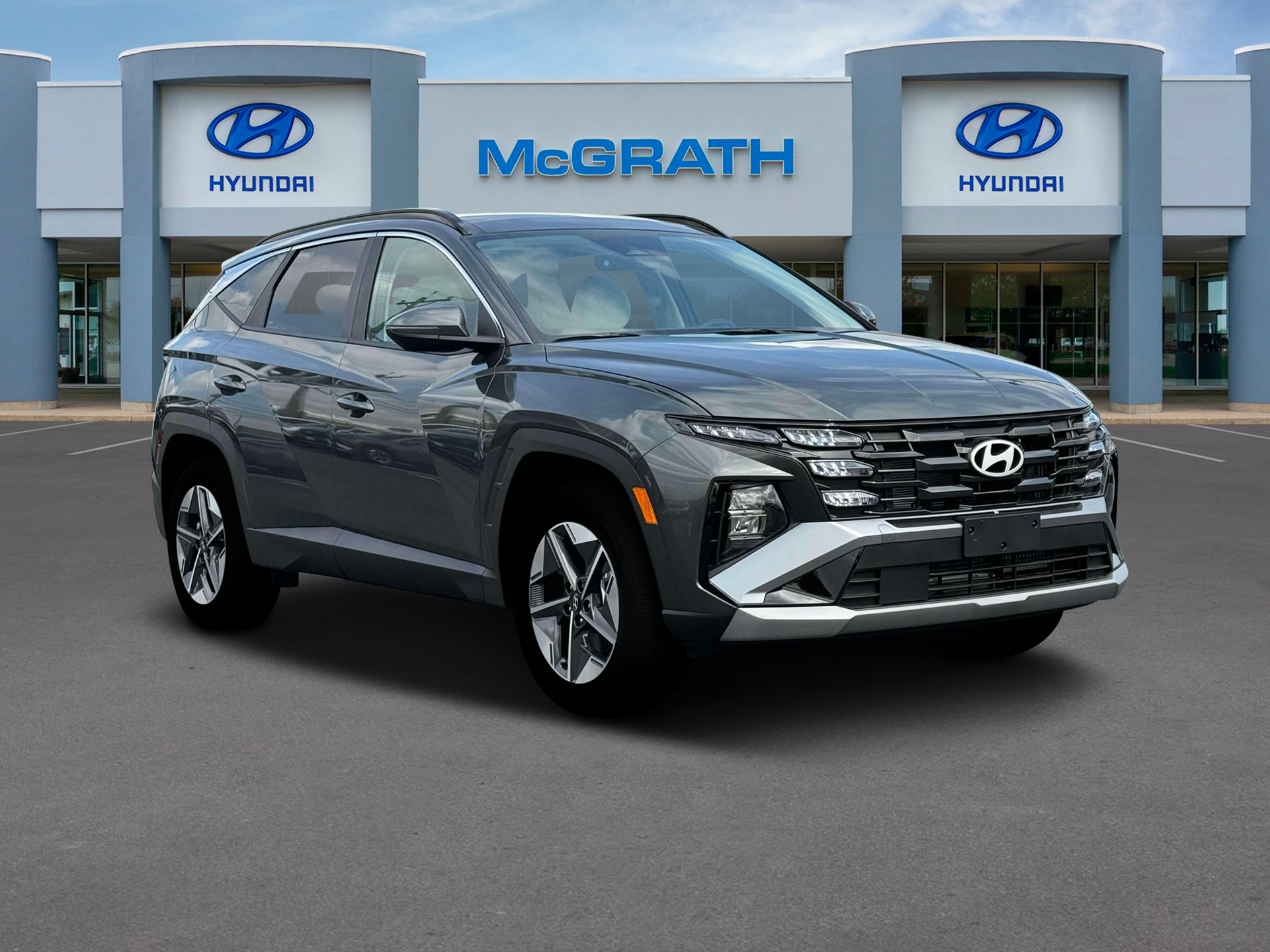 2025 Hyundai Tucson Hybrid SEL Convenience