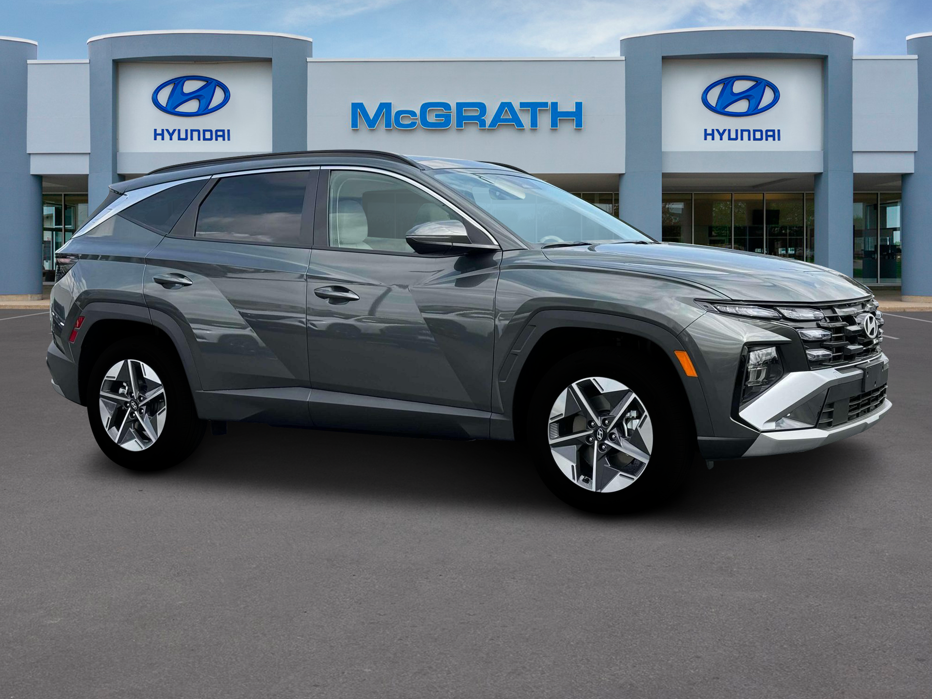 2025 Hyundai Tucson Hybrid SEL Convenience