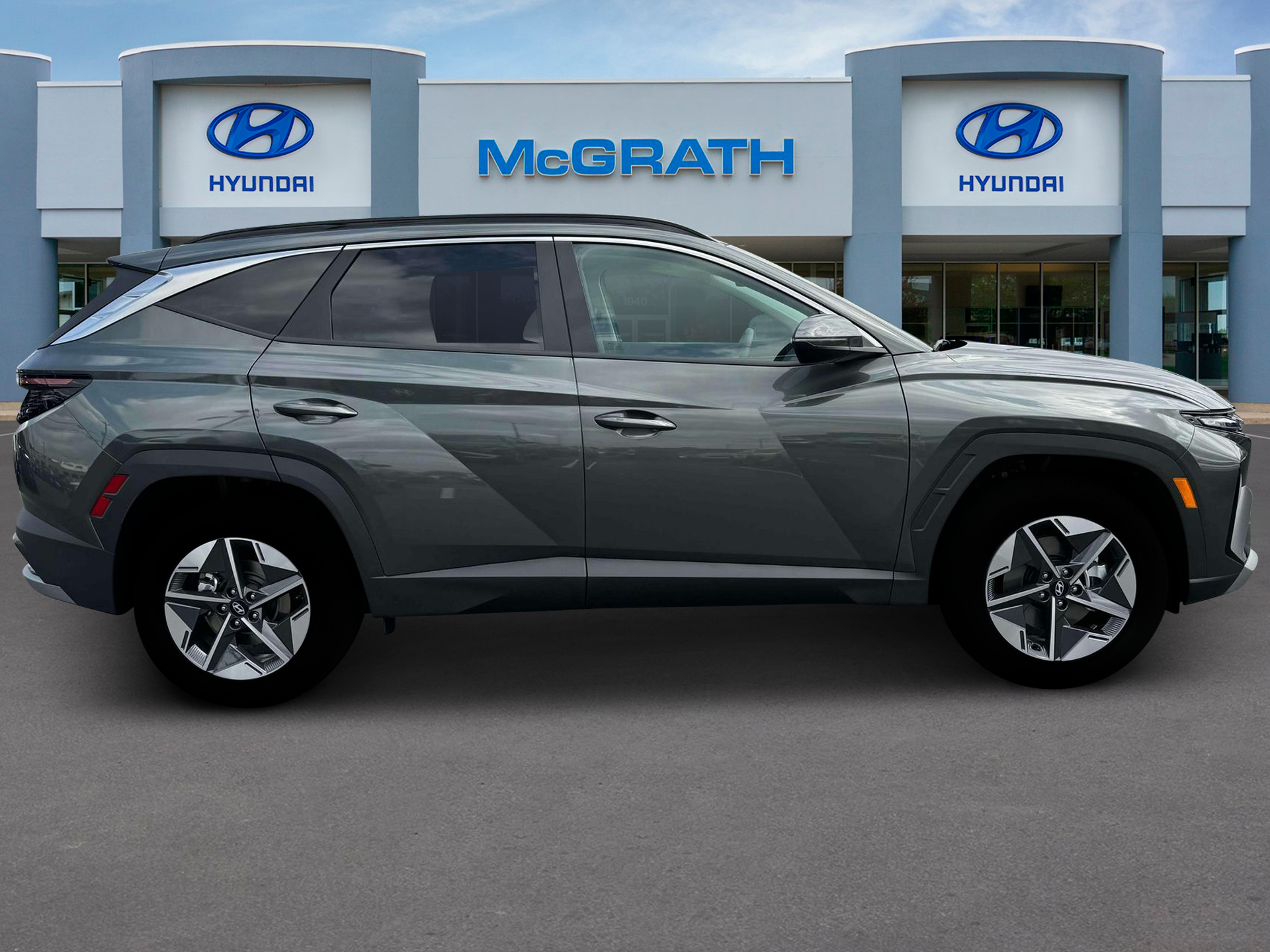 2025 Hyundai Tucson Hybrid SEL Convenience