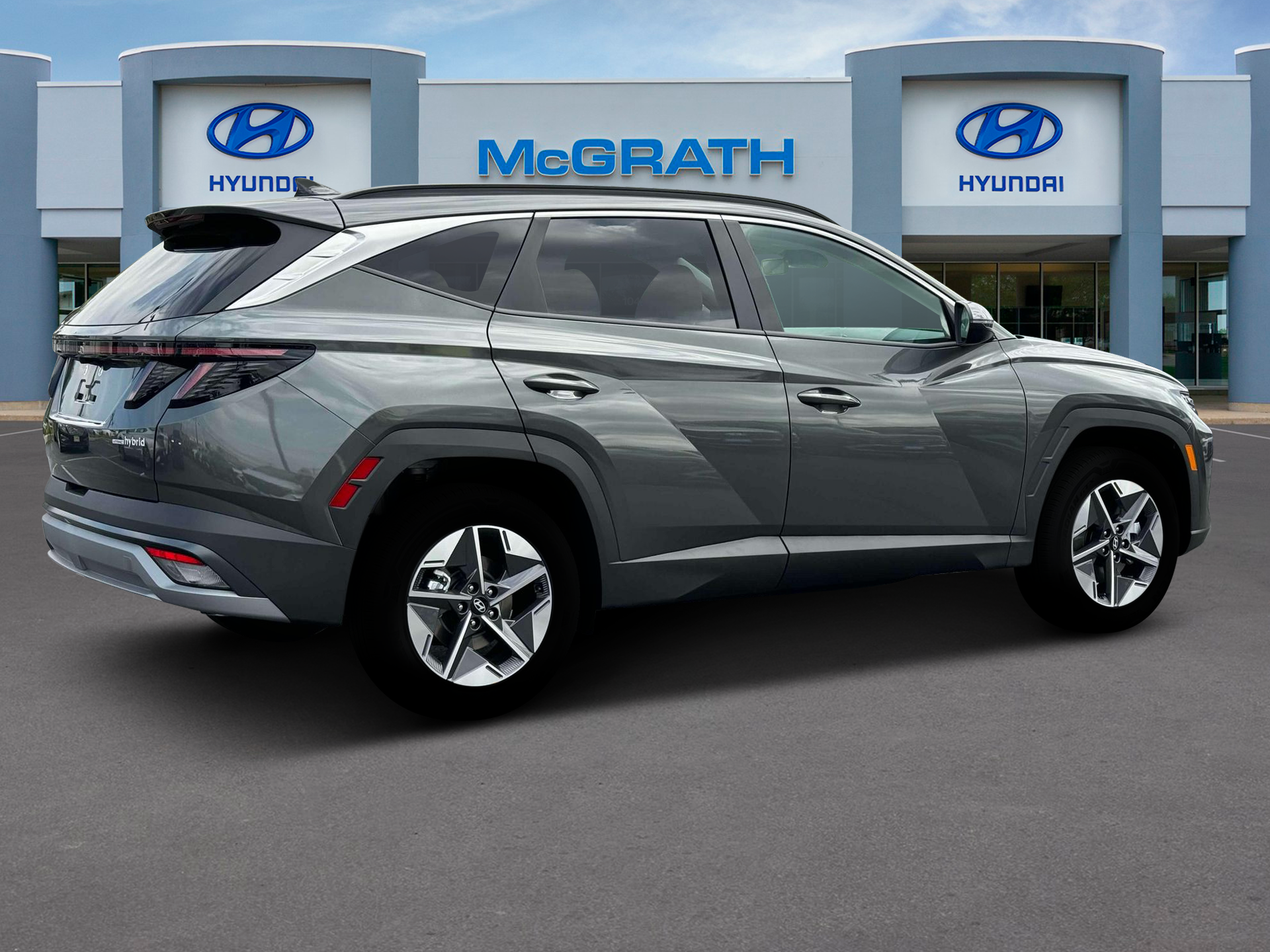 2025 Hyundai Tucson Hybrid SEL Convenience