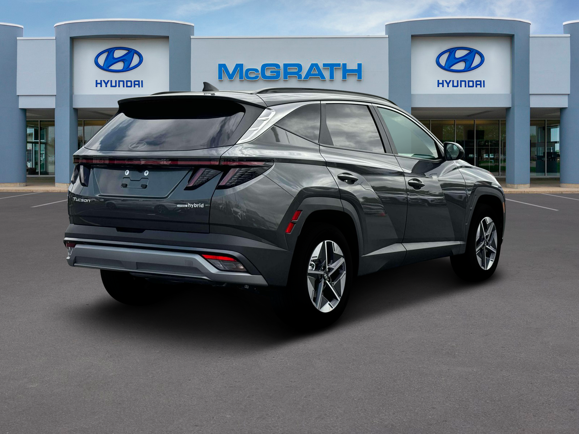 2025 Hyundai Tucson Hybrid SEL Convenience