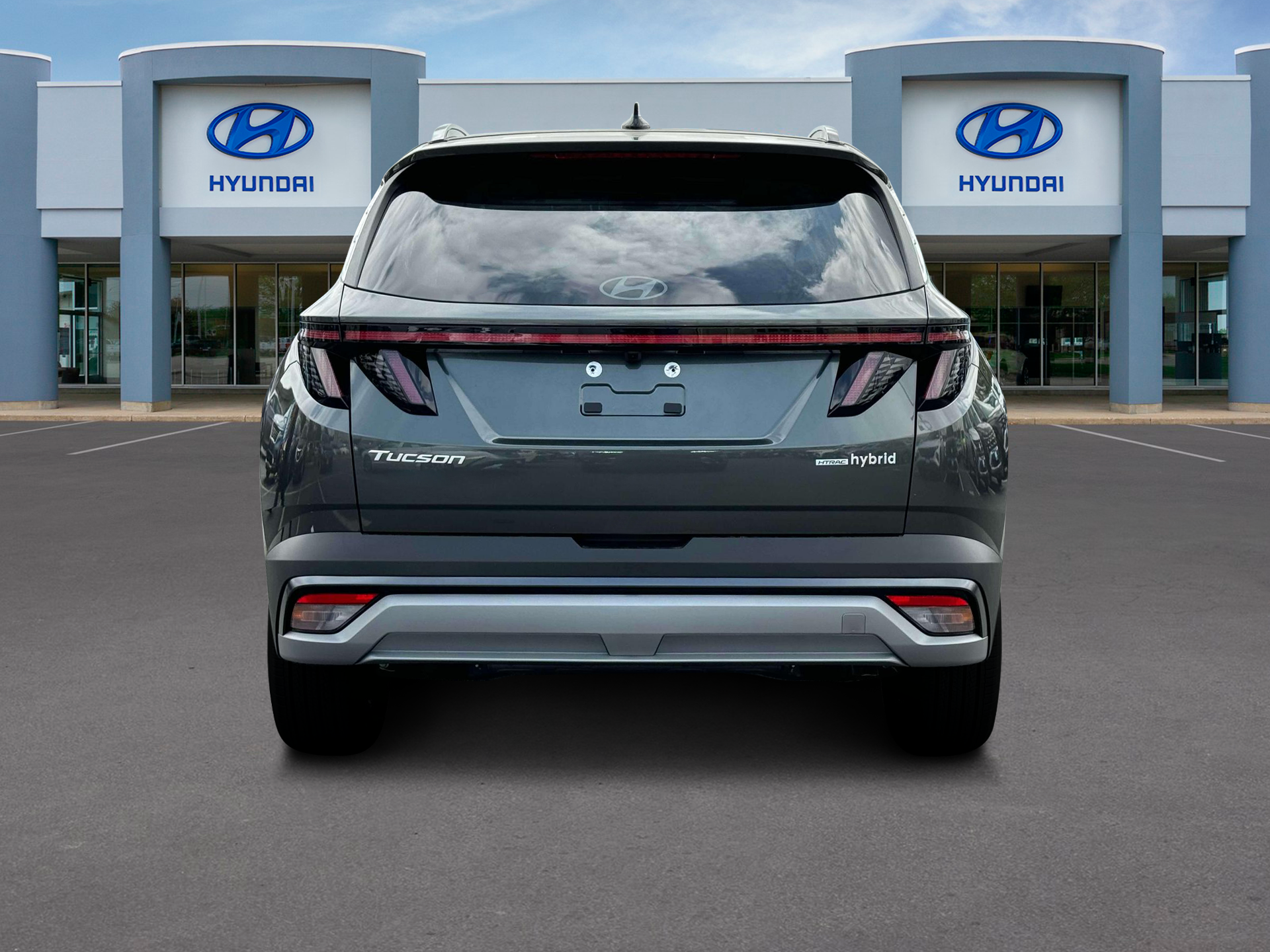 2025 Hyundai Tucson Hybrid SEL Convenience