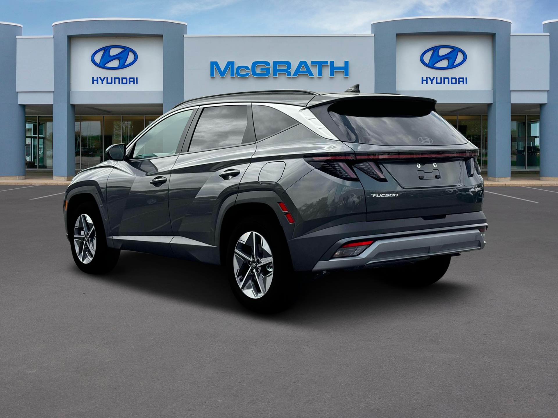 2025 Hyundai Tucson Hybrid SEL Convenience