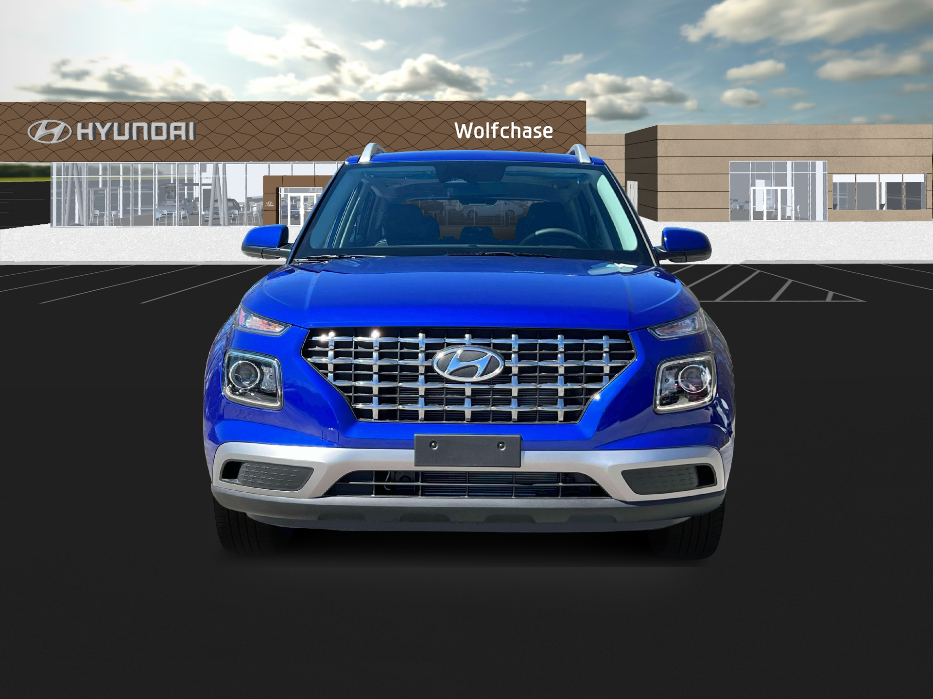 New 2025 Blue Hyundai SEL image 12