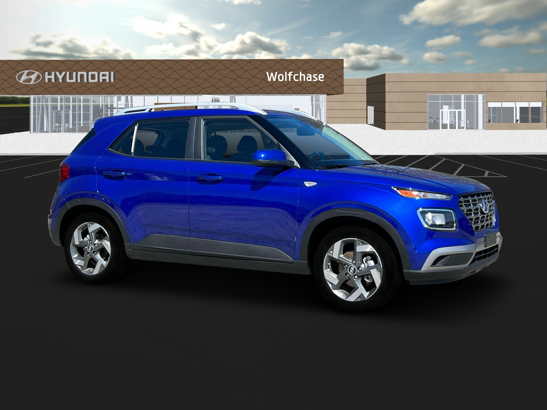 New 2025 Blue Hyundai SEL image 10