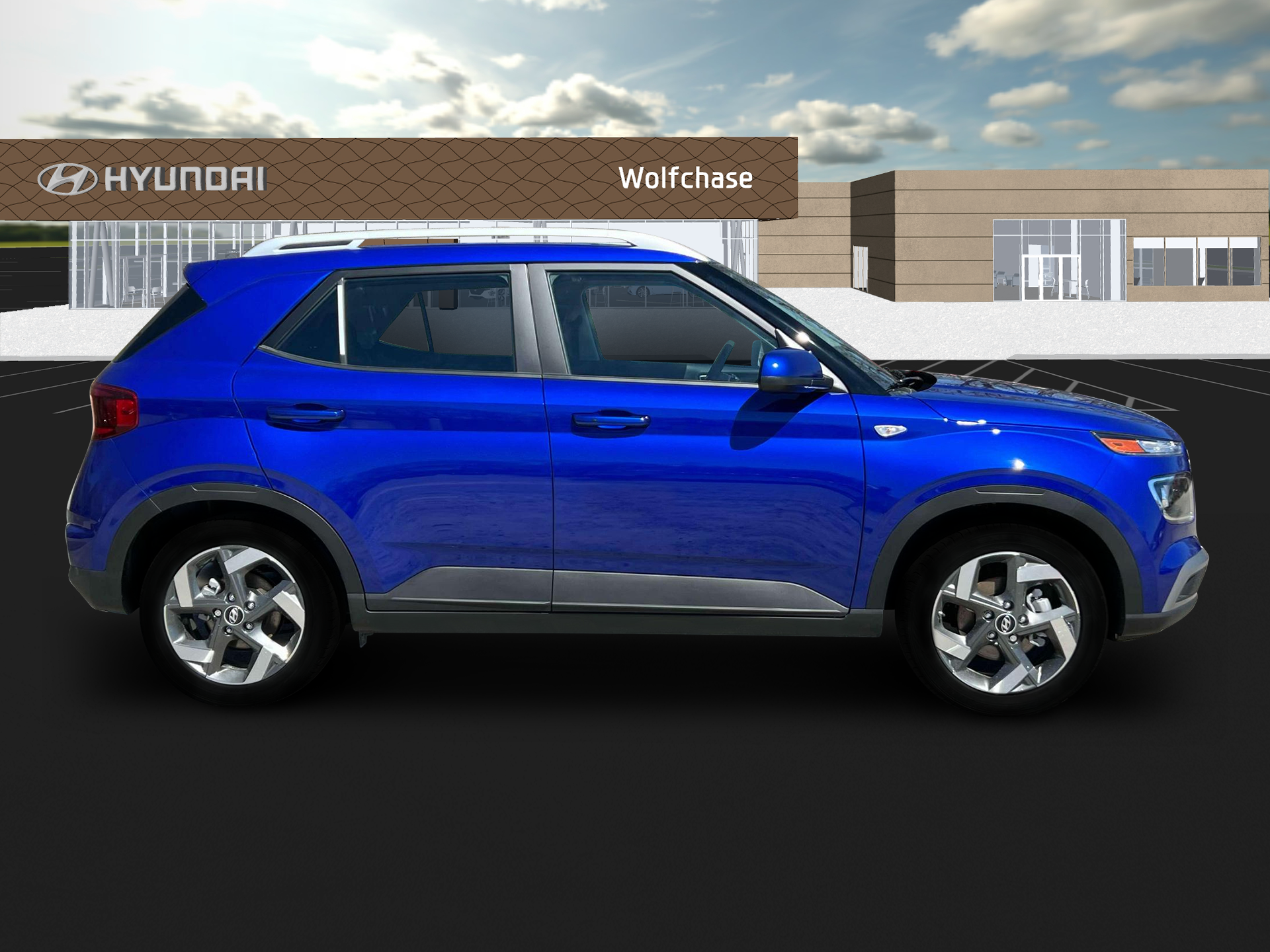 New 2025 Blue Hyundai SEL image 9