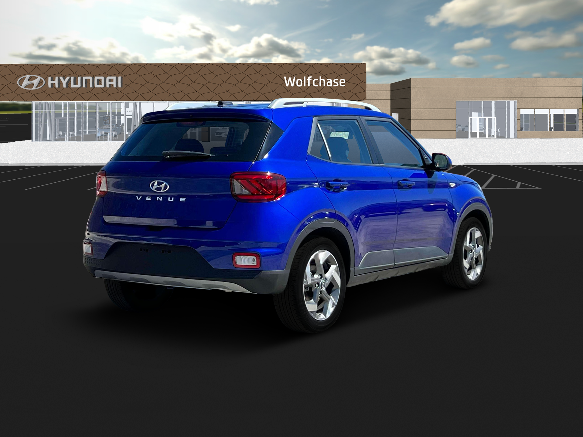 New 2025 Blue Hyundai SEL image 7