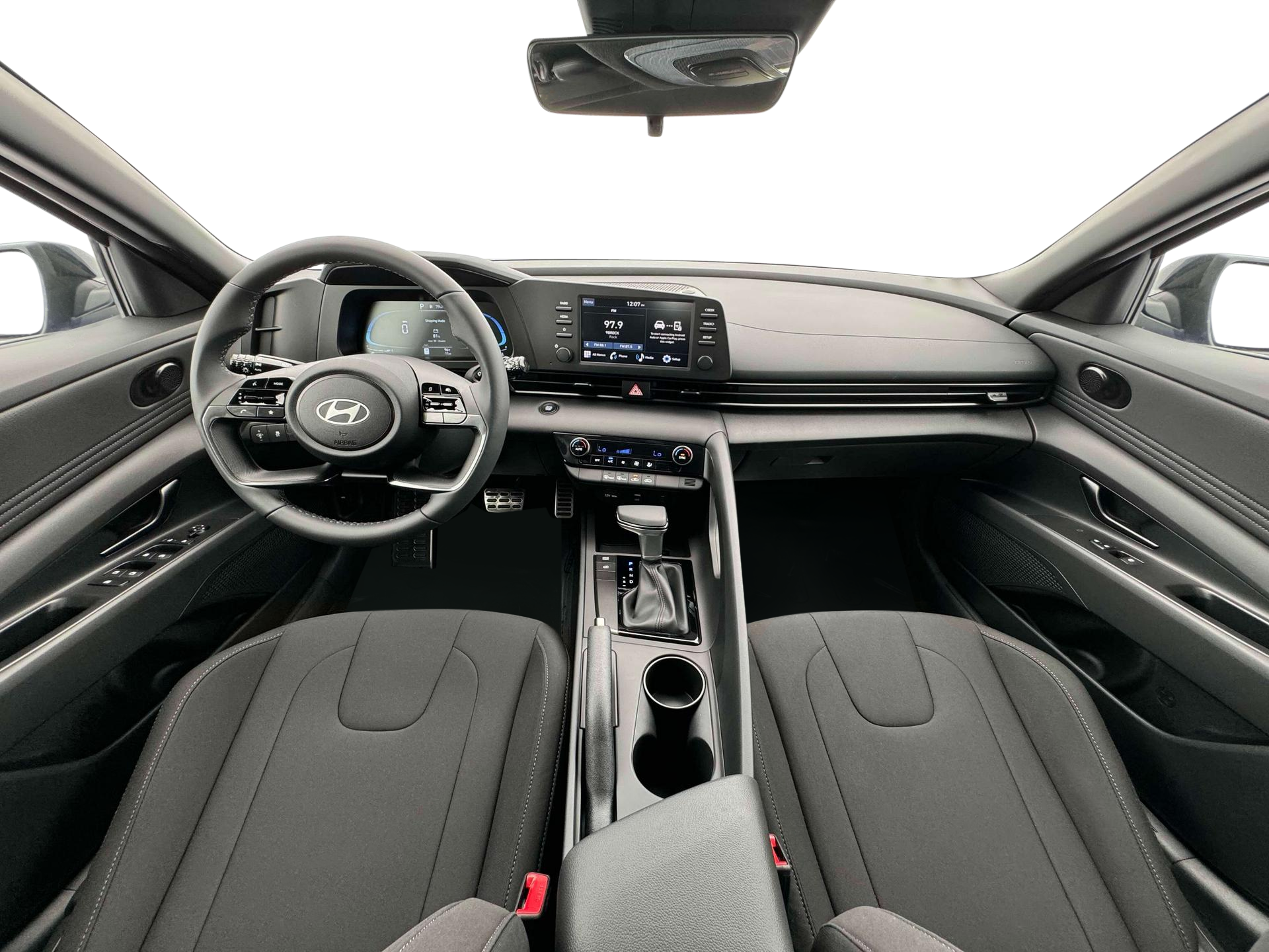 New 2025 Gray Hyundai SEL Sport image 13