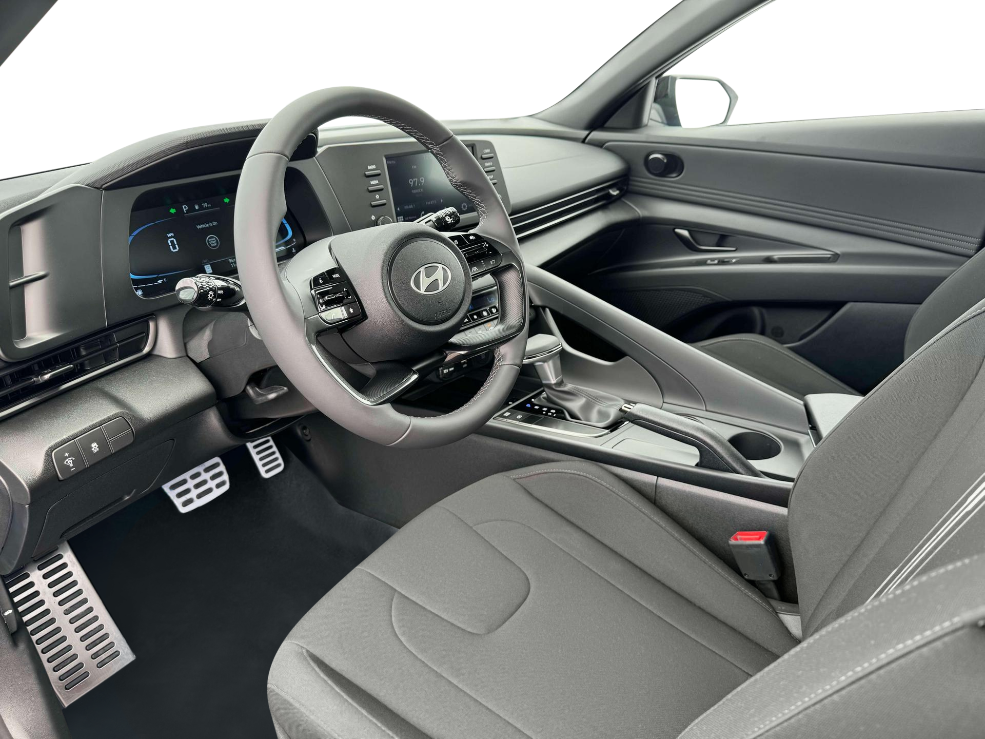 New 2025 Gray Hyundai SEL Sport image 14