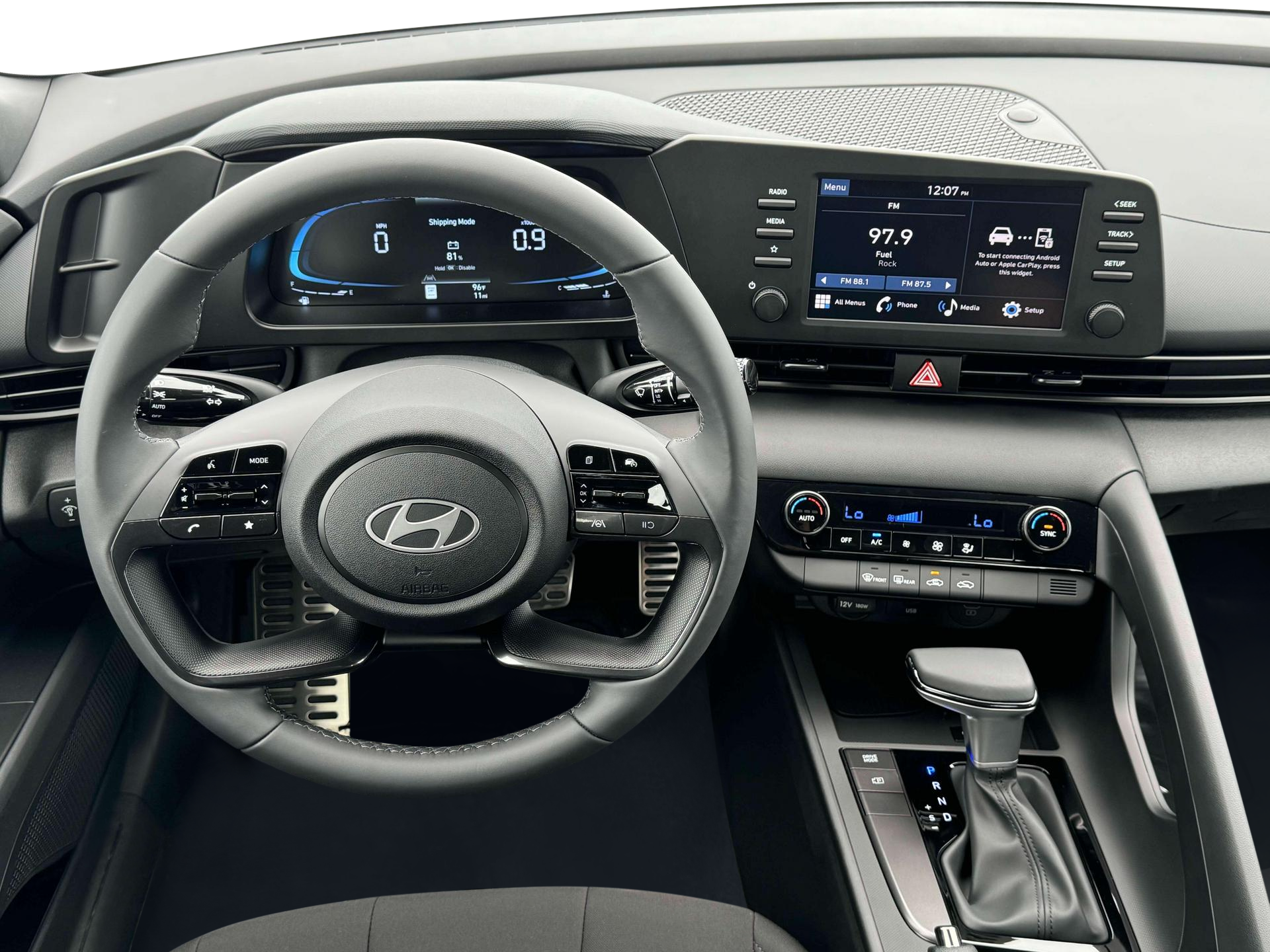 New 2025 Gray Hyundai SEL Sport image 17