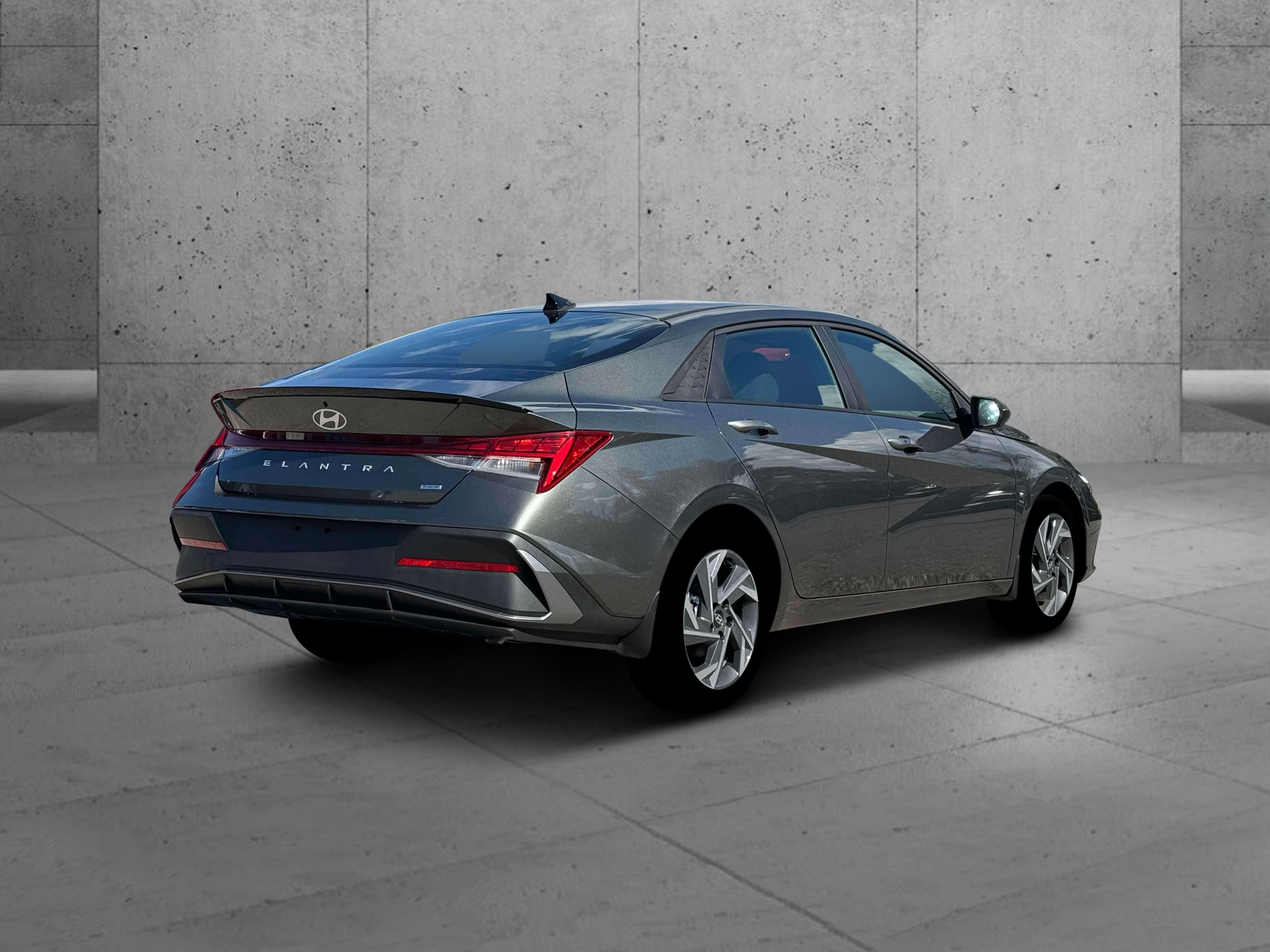 2025 Hyundai Elantra Blue - Photo 7