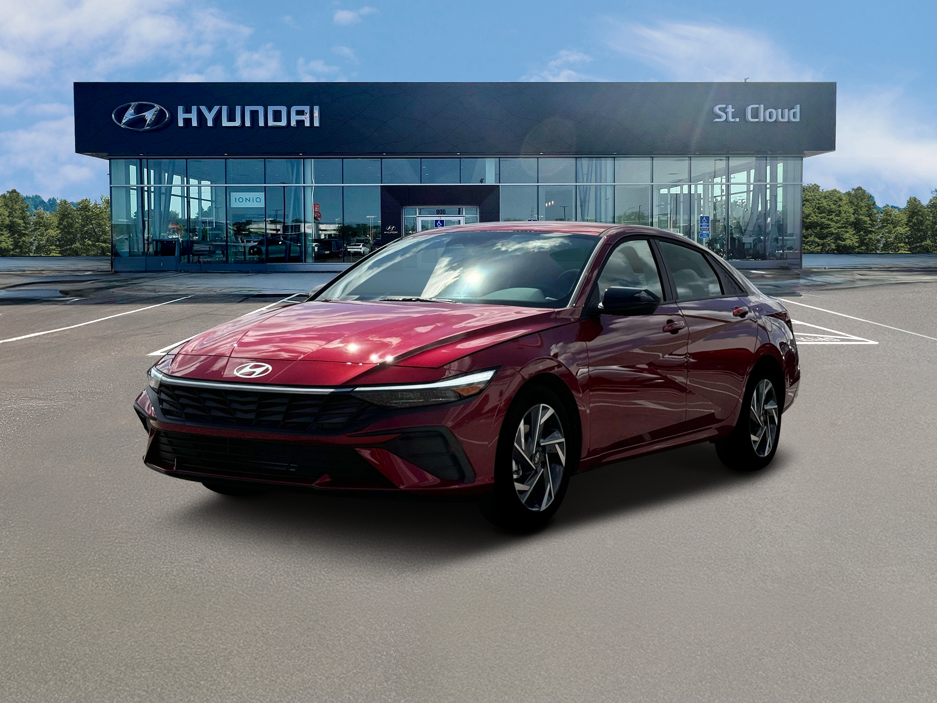 2025 Hyundai Elantra SEL Sport