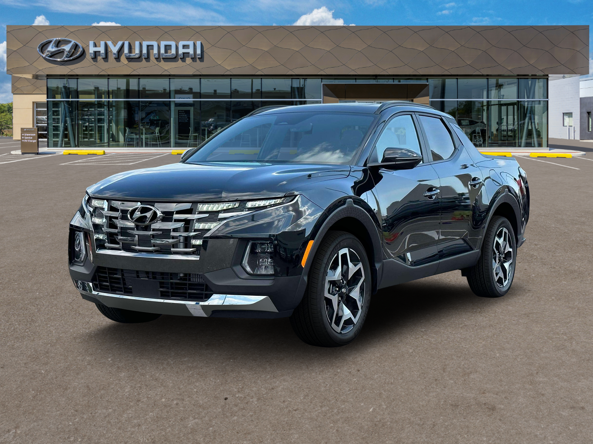 2024 Hyundai Santa Cruz Limited
