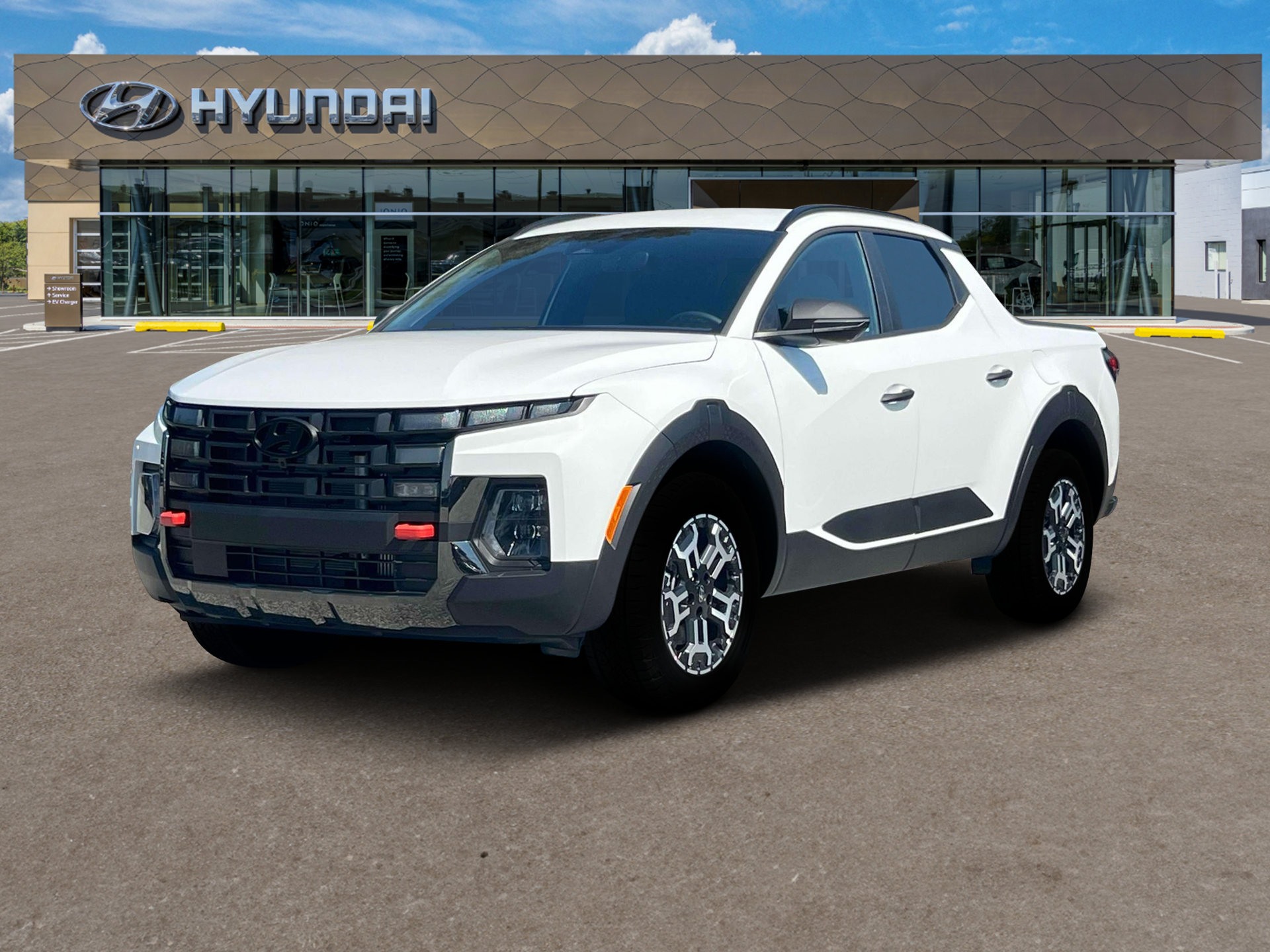 2025 Hyundai Santa Cruz XRT