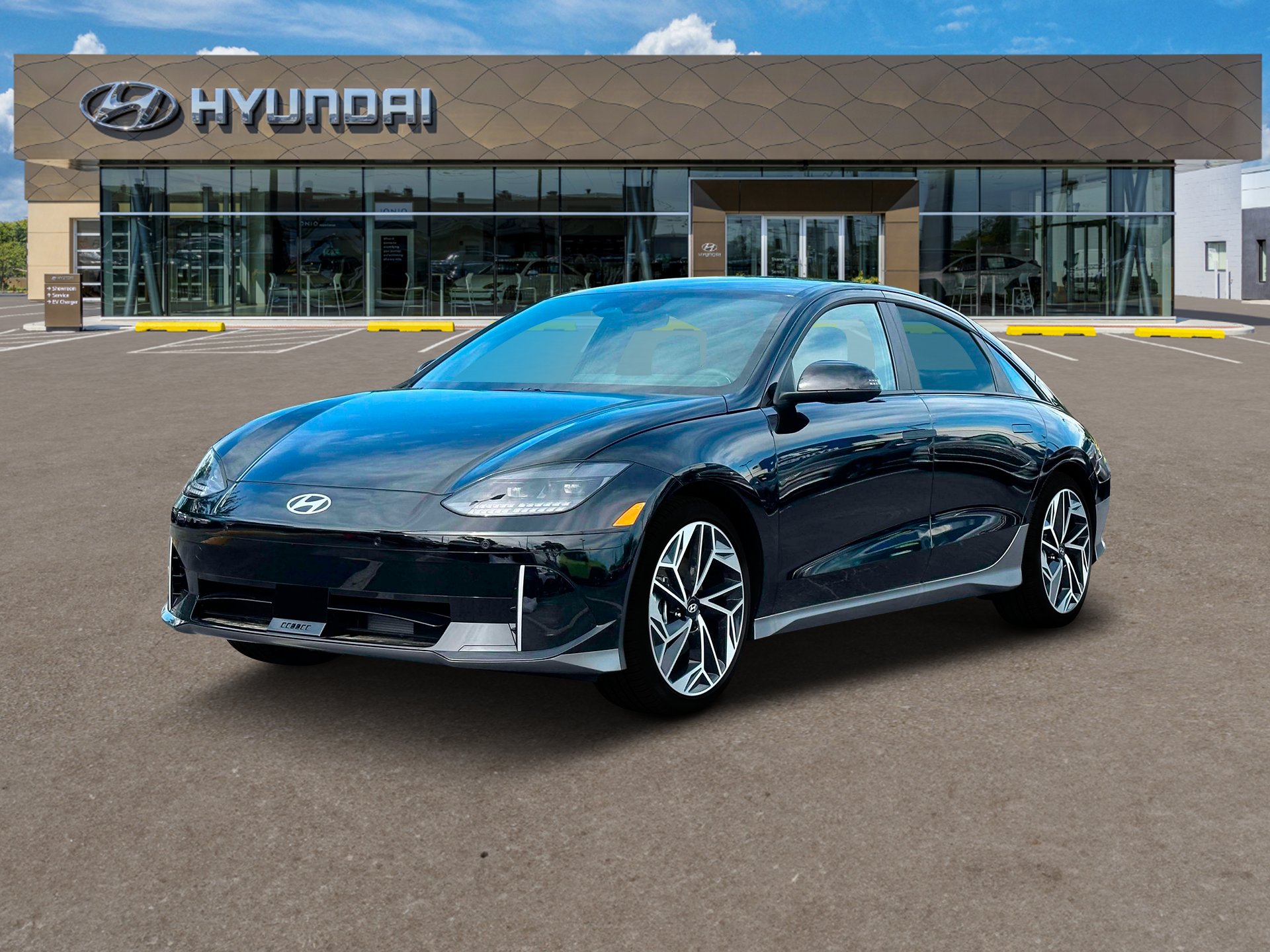 2025 Hyundai IONIQ 6 SEL