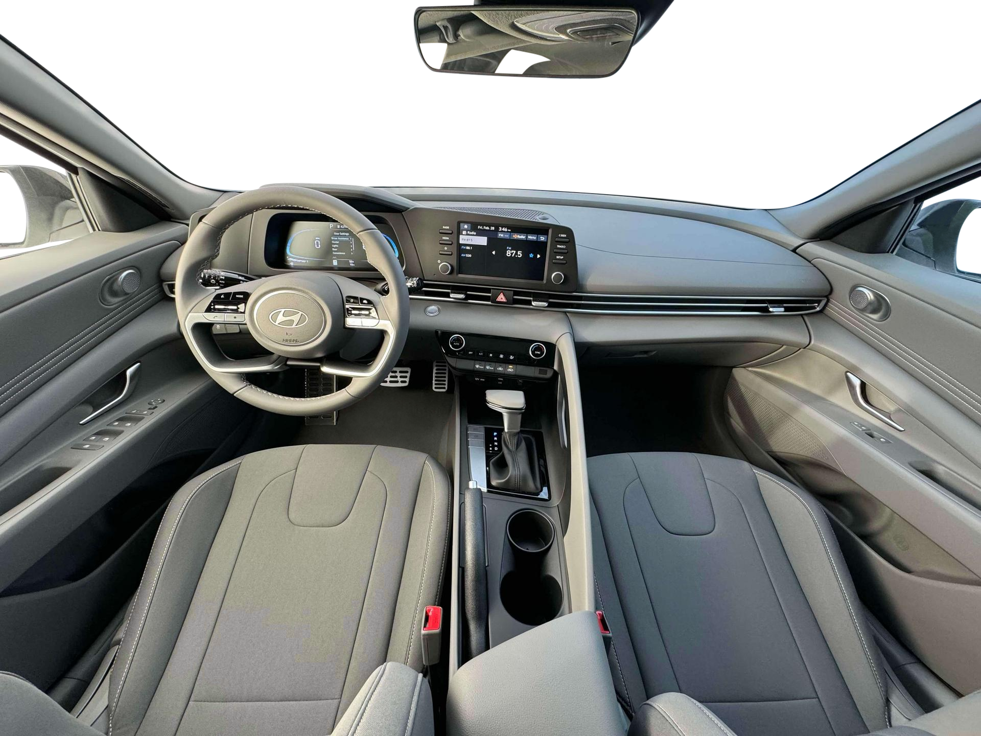 New 2025 Gray Hyundai SEL Sport image 13