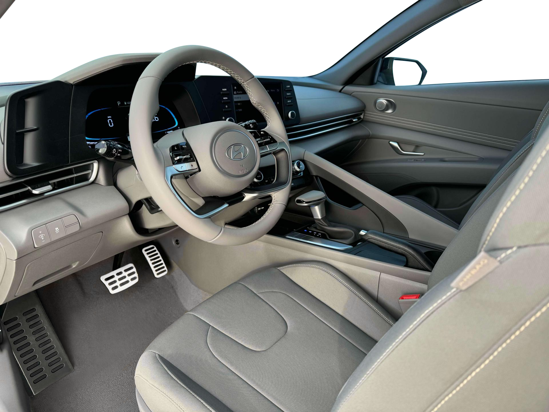 New 2025 Gray Hyundai SEL Sport image 14