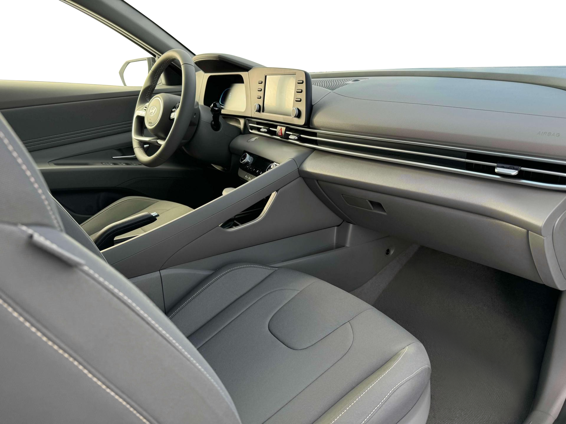 New 2025 Gray Hyundai SEL Sport image 15