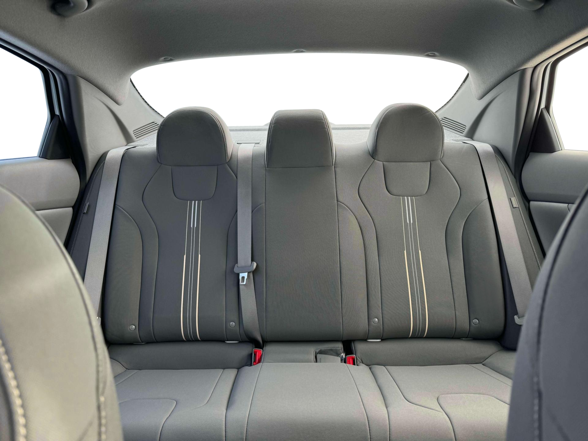 New 2025 Gray Hyundai SEL Sport image 16