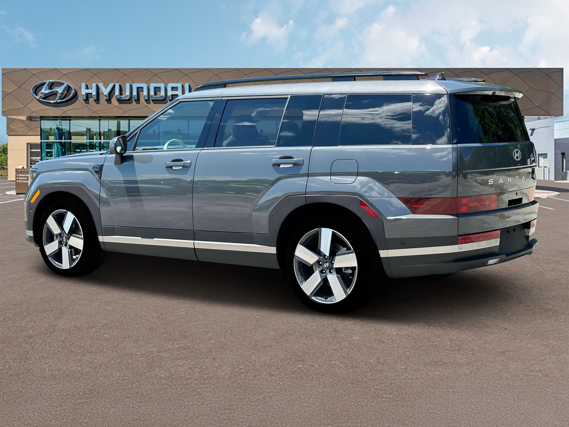 2025 Hyundai Santa Fe Limited
