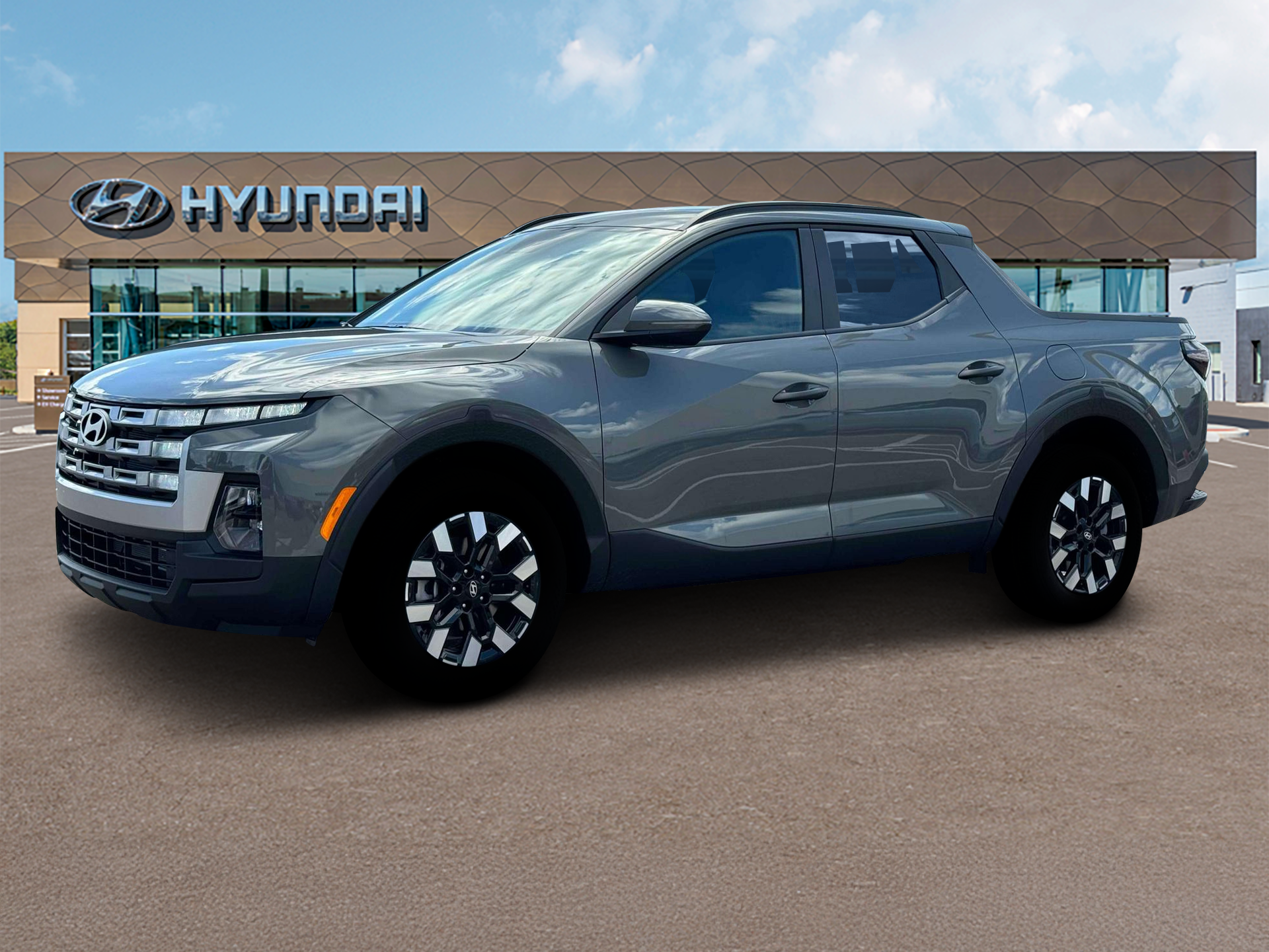 2025 Hyundai Santa Cruz SEL Activity
