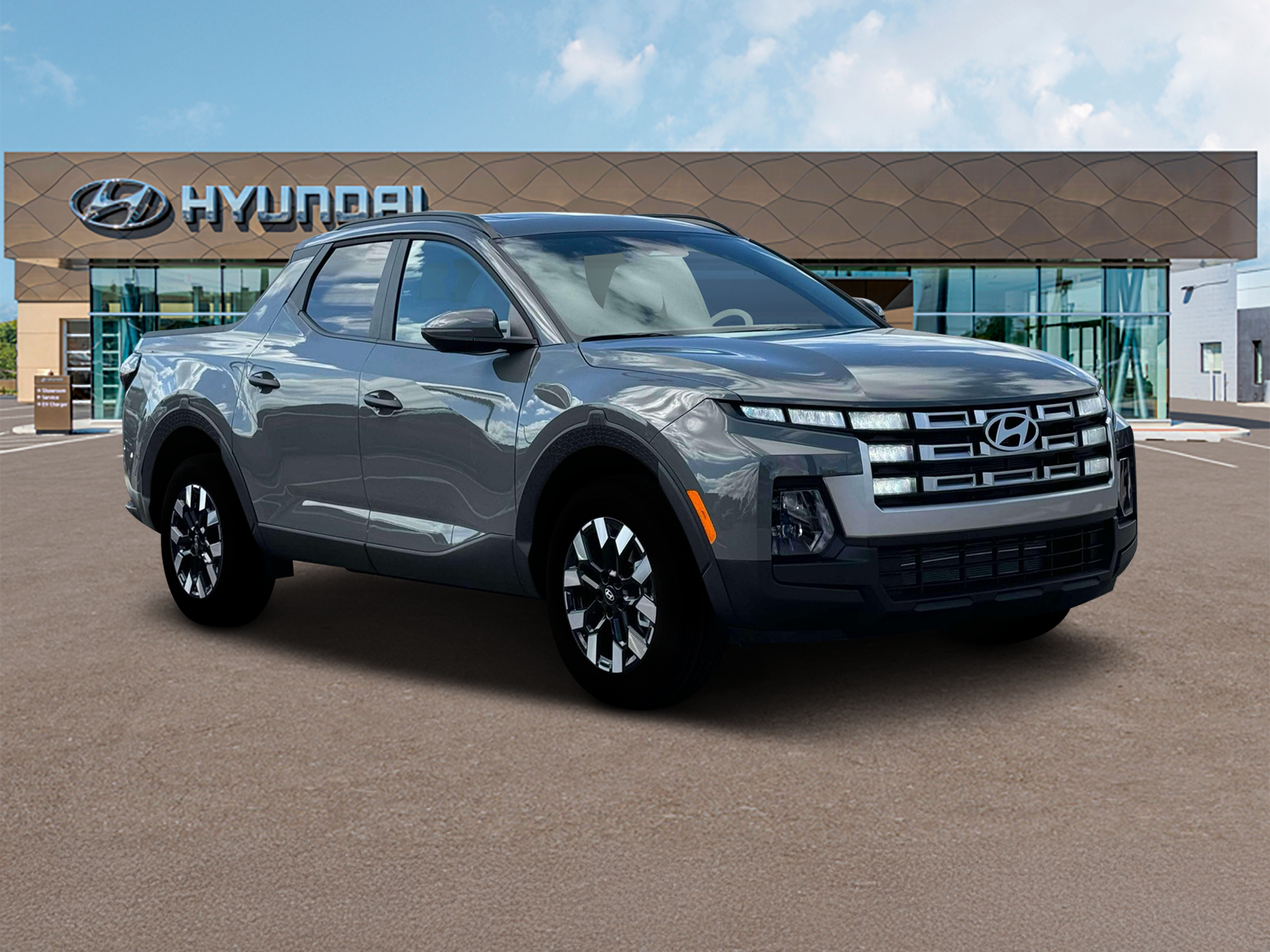 2025 Hyundai Santa Cruz SEL Activity