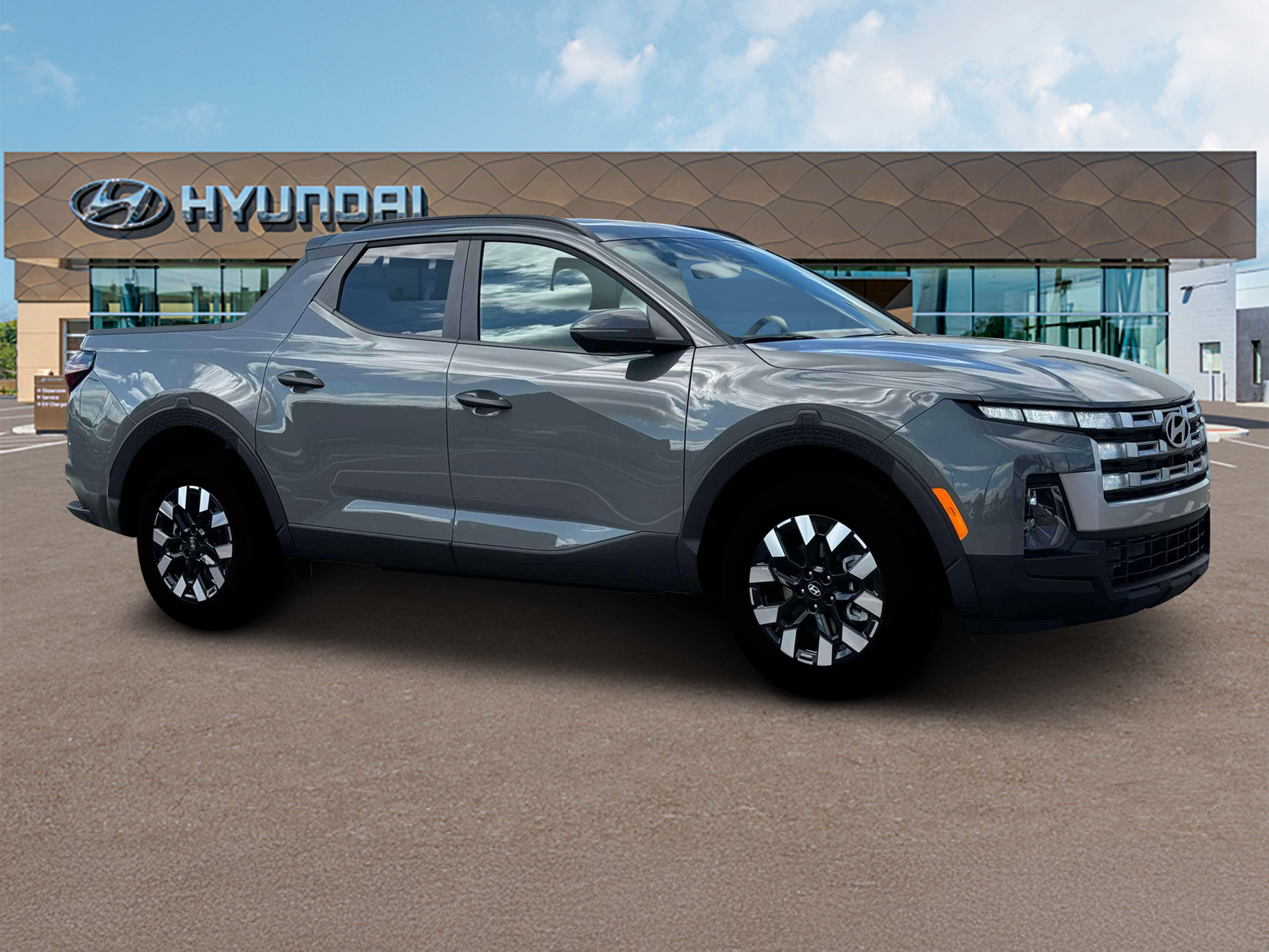 2025 Hyundai Santa Cruz SEL Activity