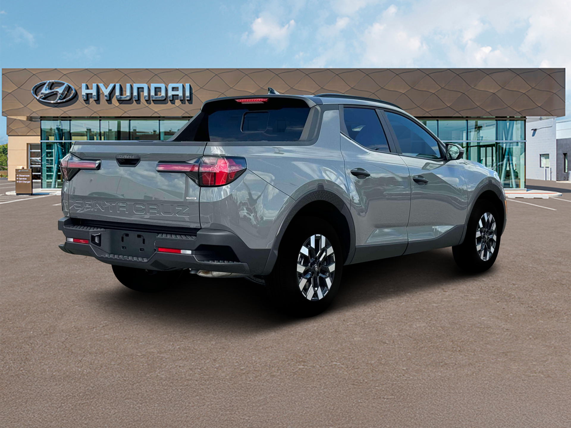 2025 Hyundai Santa Cruz SEL Activity