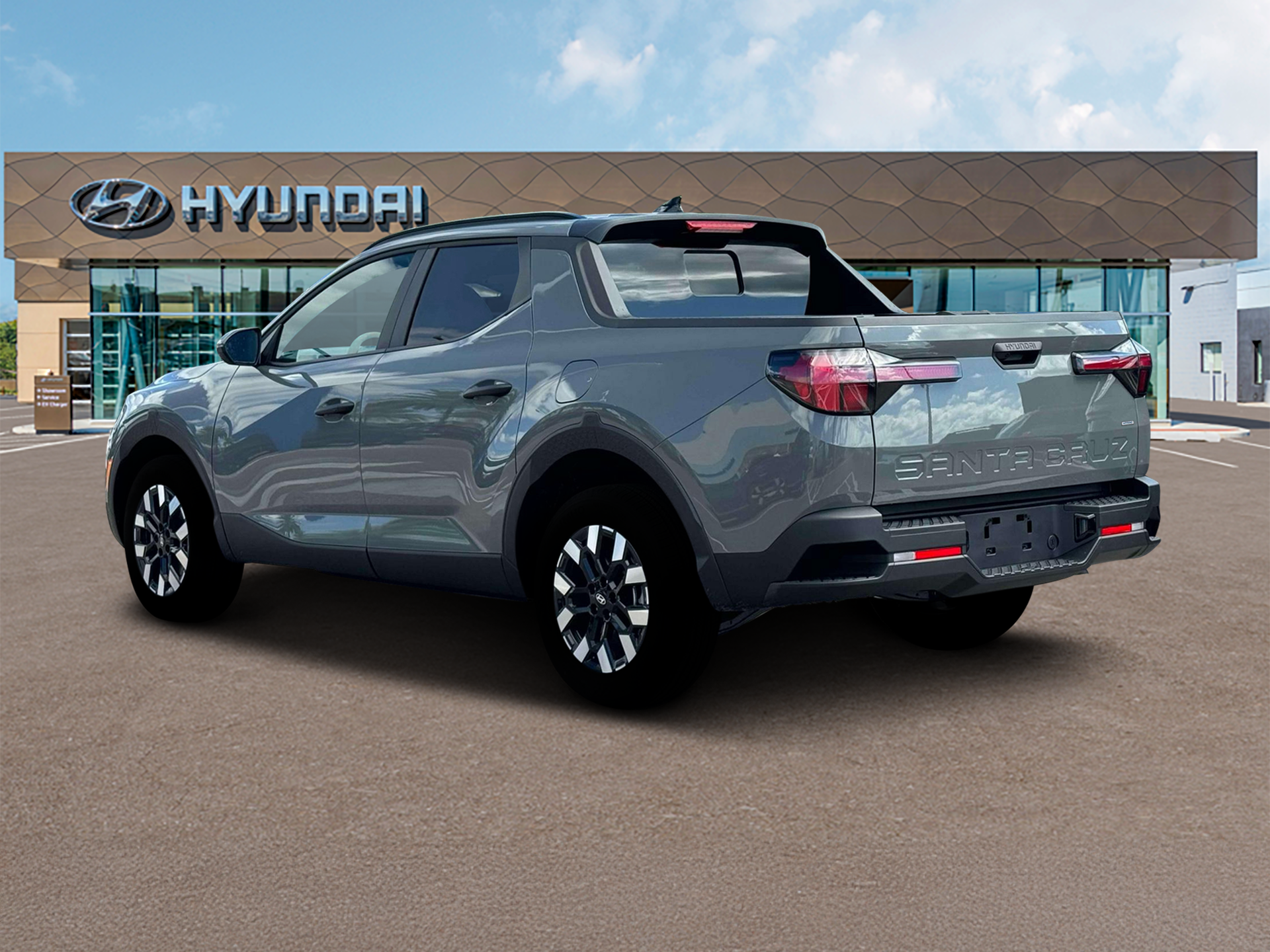 2025 Hyundai Santa Cruz SEL Activity