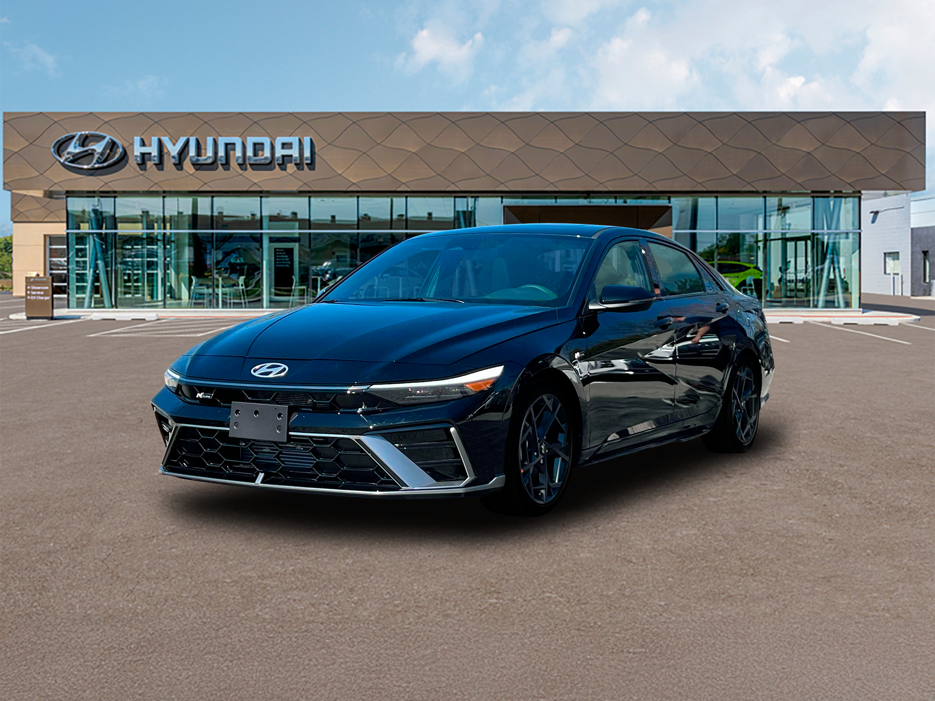 2025 Hyundai Elantra N Line's photo