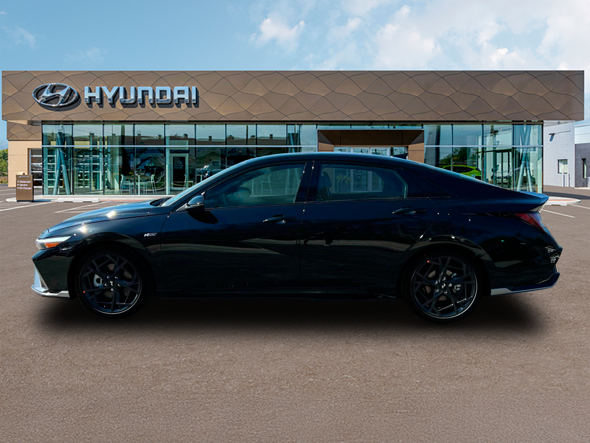 2025 Hyundai Elantra N Line