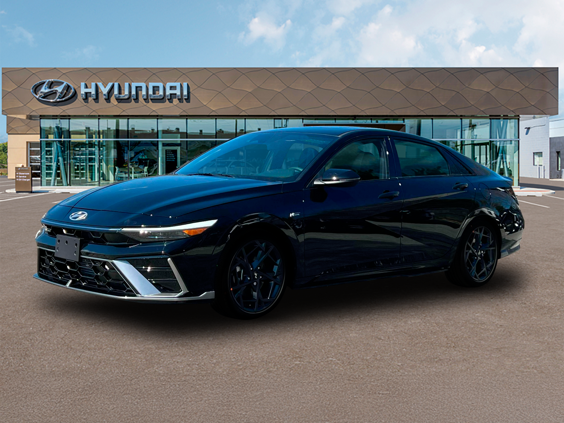 2025 Hyundai Elantra N Line