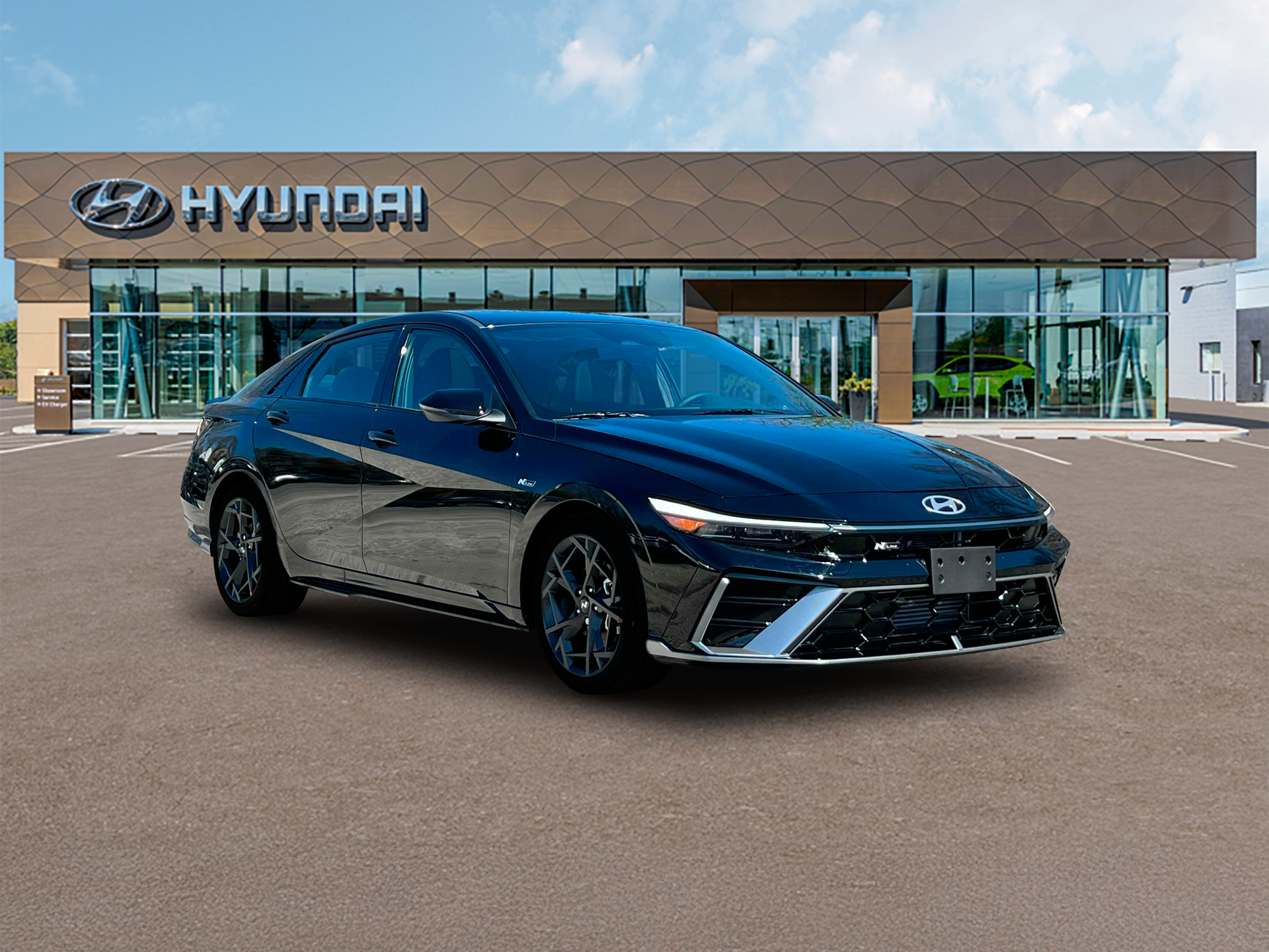 2025 Hyundai Elantra N Line