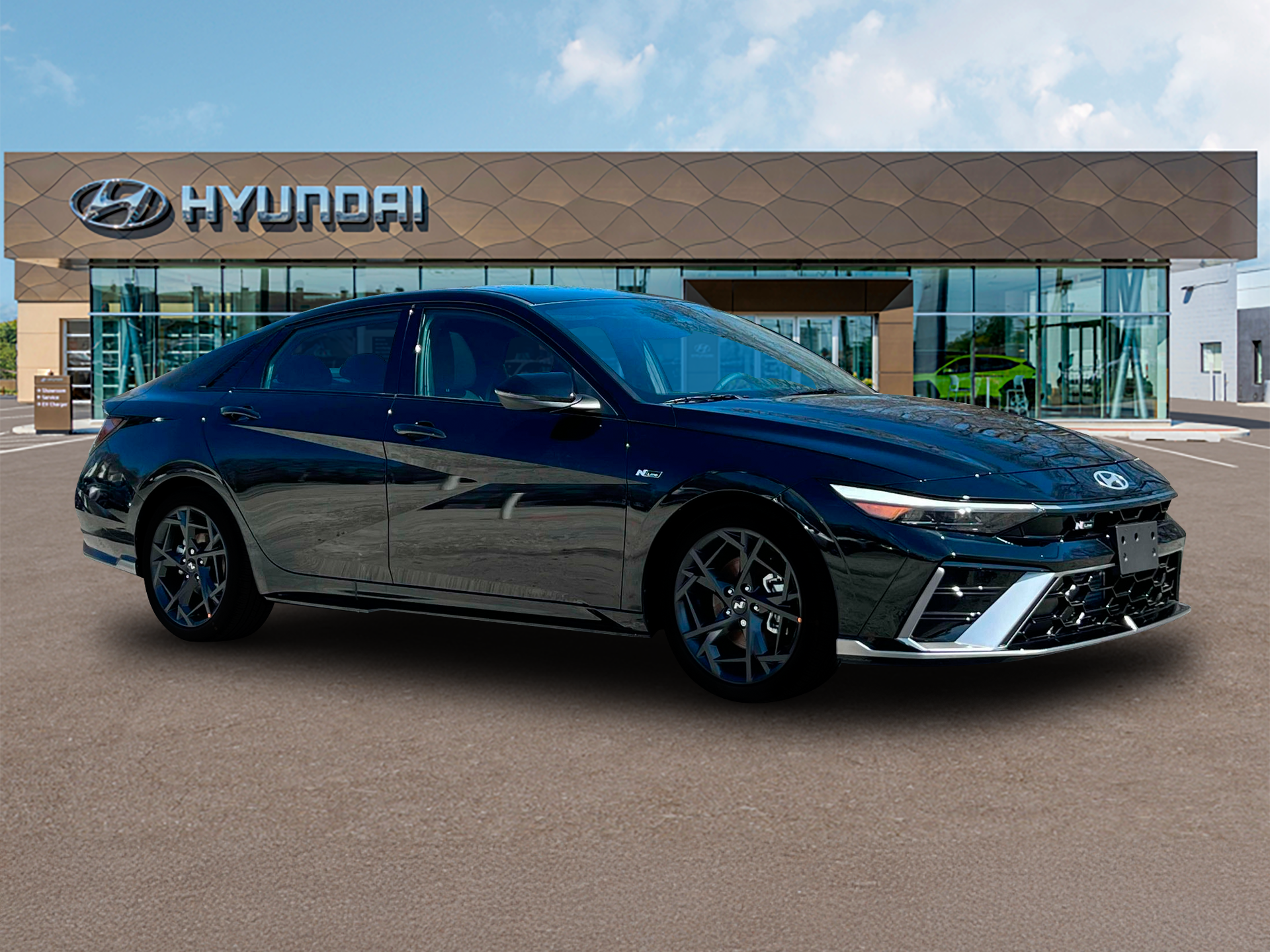 2025 Hyundai Elantra N Line