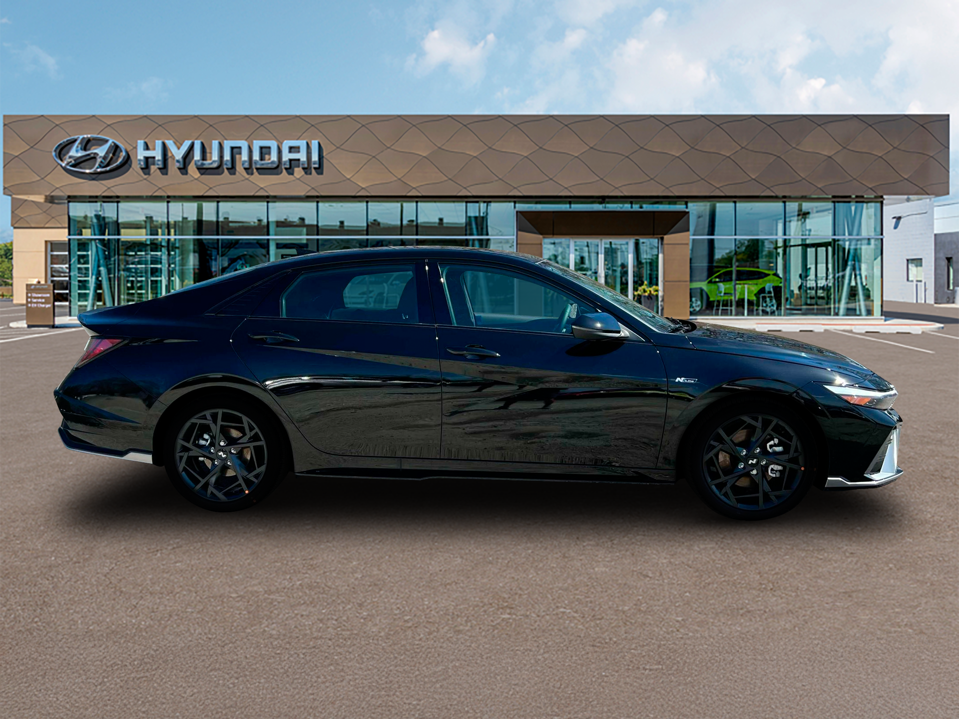 2025 Hyundai Elantra N Line