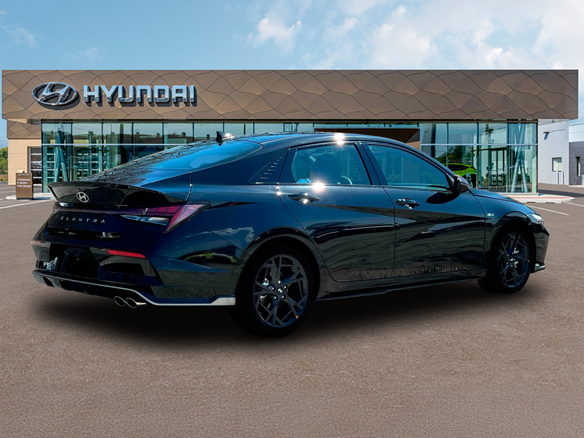 2025 Hyundai Elantra N Line