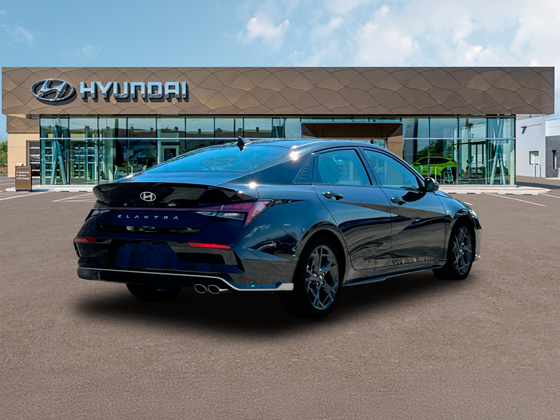 2025 Hyundai Elantra N Line