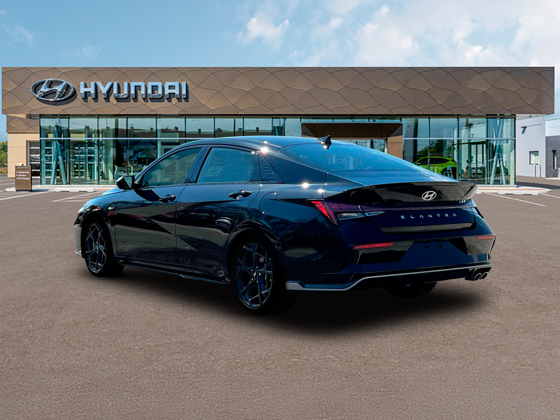 2025 Hyundai Elantra N Line