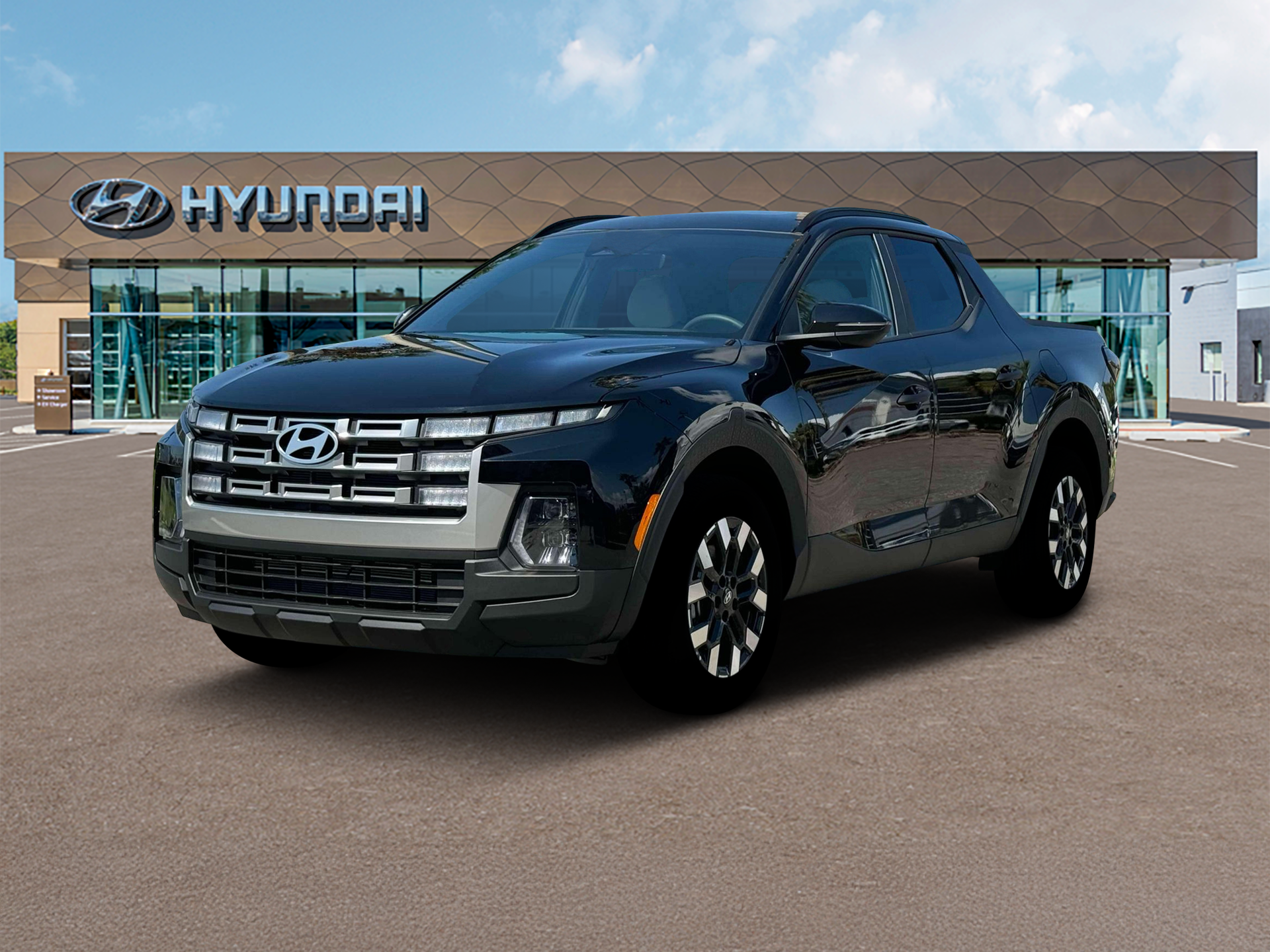 2025 Hyundai Santa Cruz SEL Activity