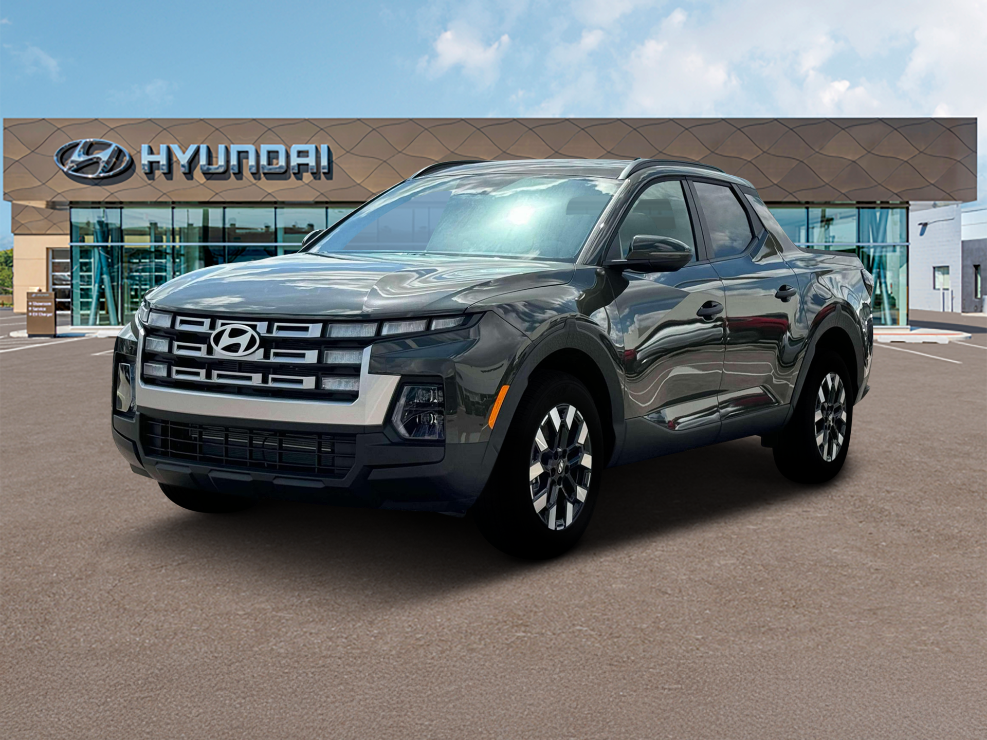 Available To Order Now: 2025 Hyundai Santa Cruz SEL Activity