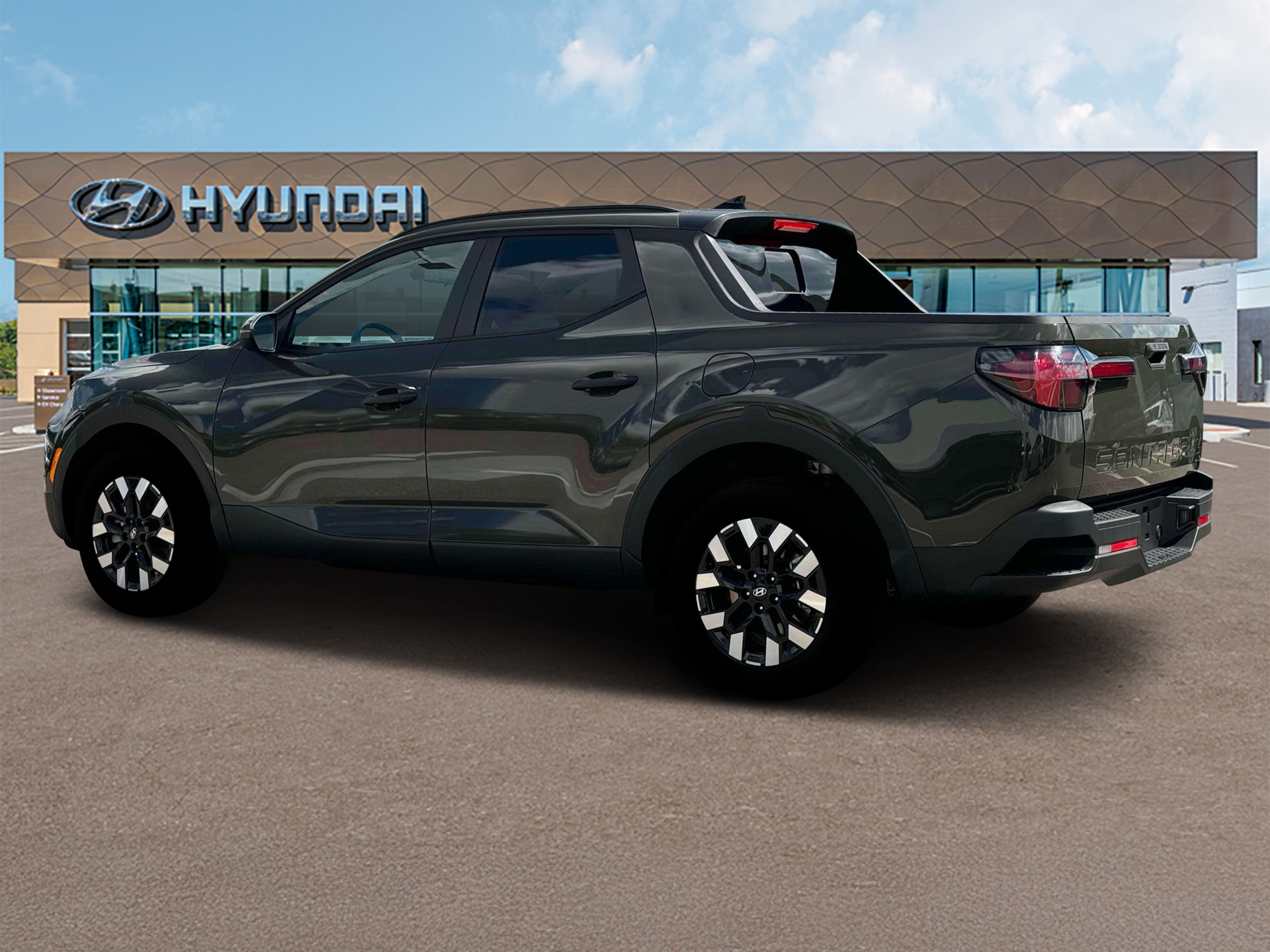 2025 Hyundai Santa Cruz SEL Activity