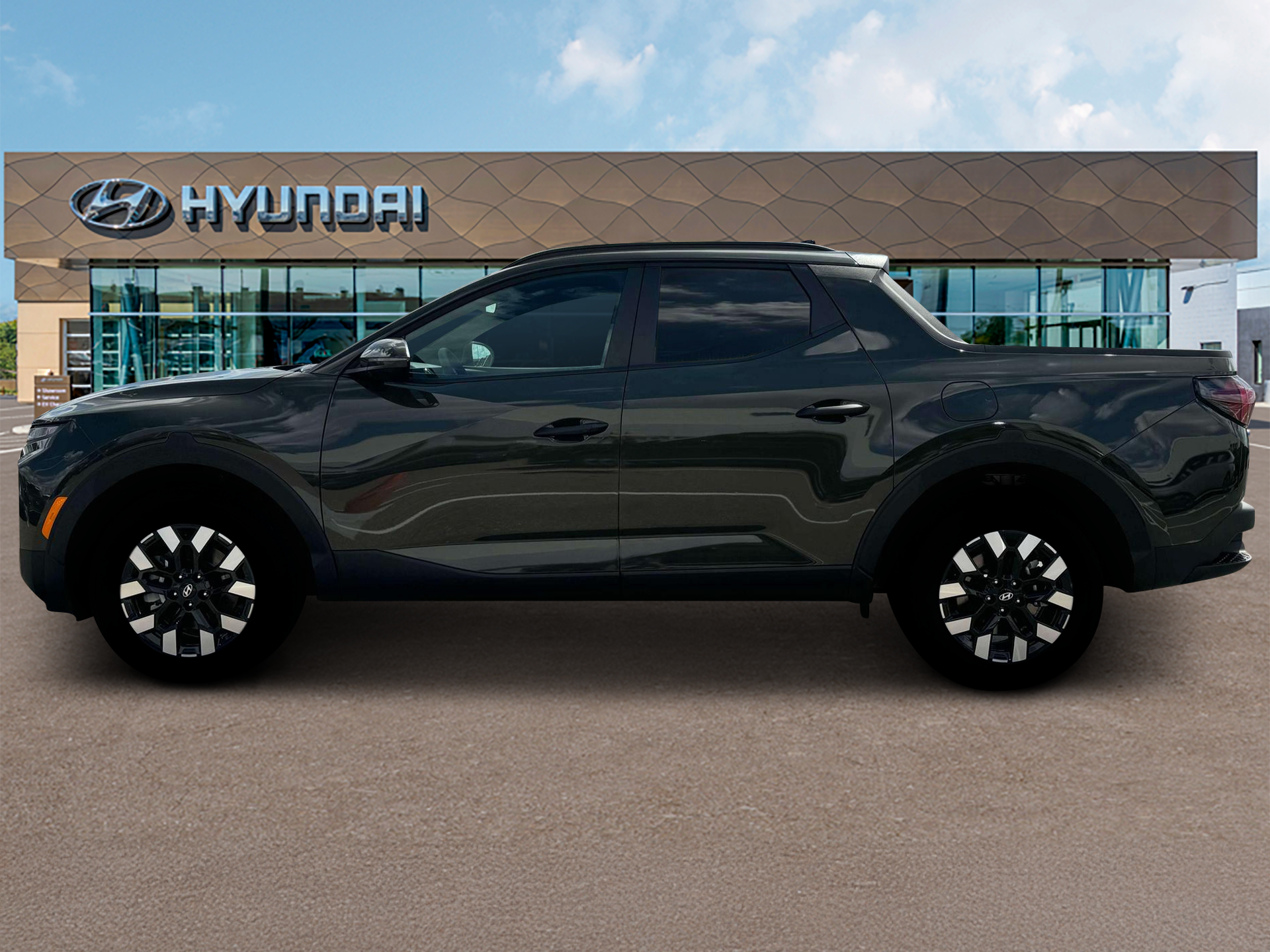 2025 Hyundai Santa Cruz SEL Activity