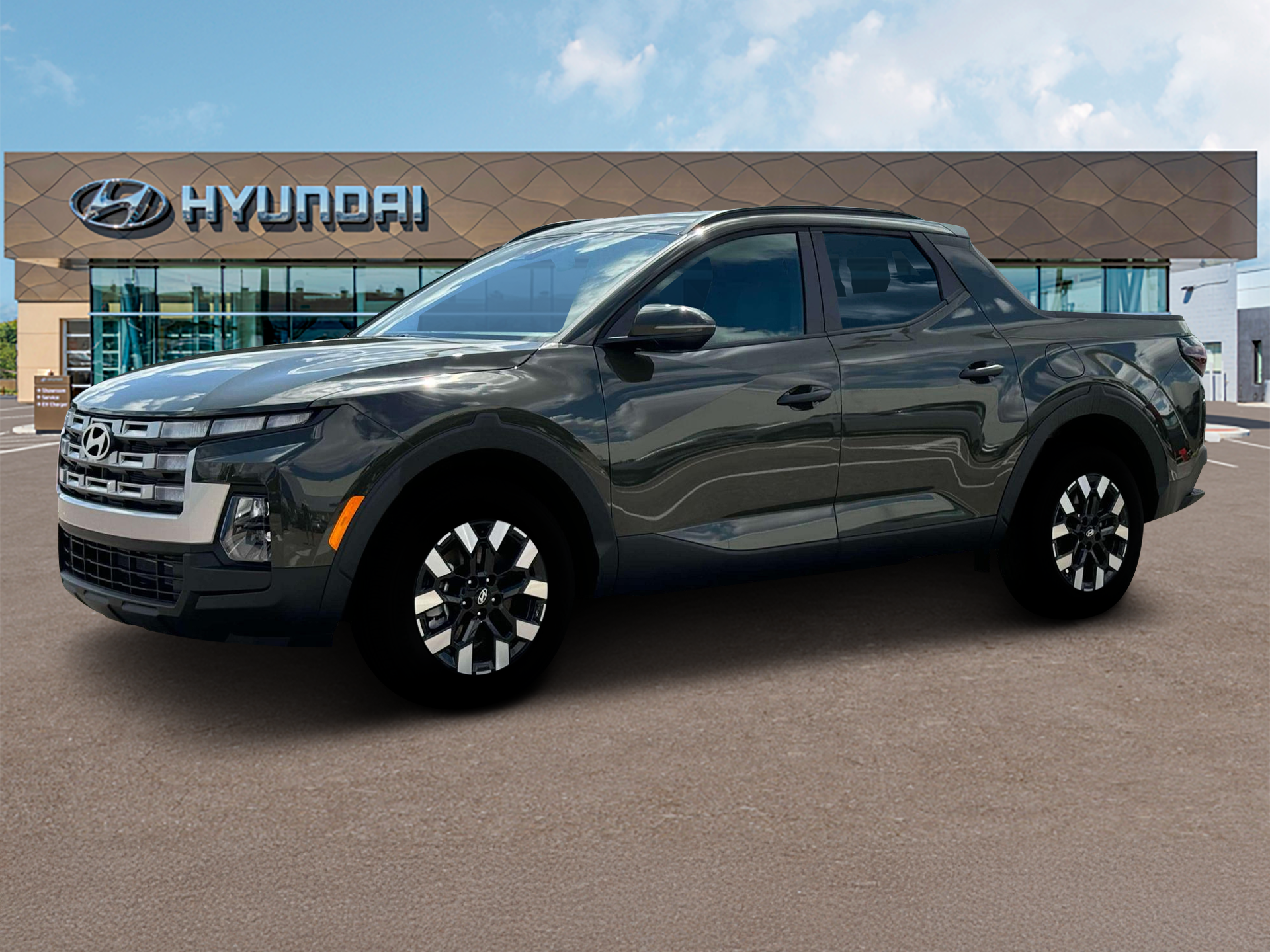 2025 Hyundai Santa Cruz SEL Activity