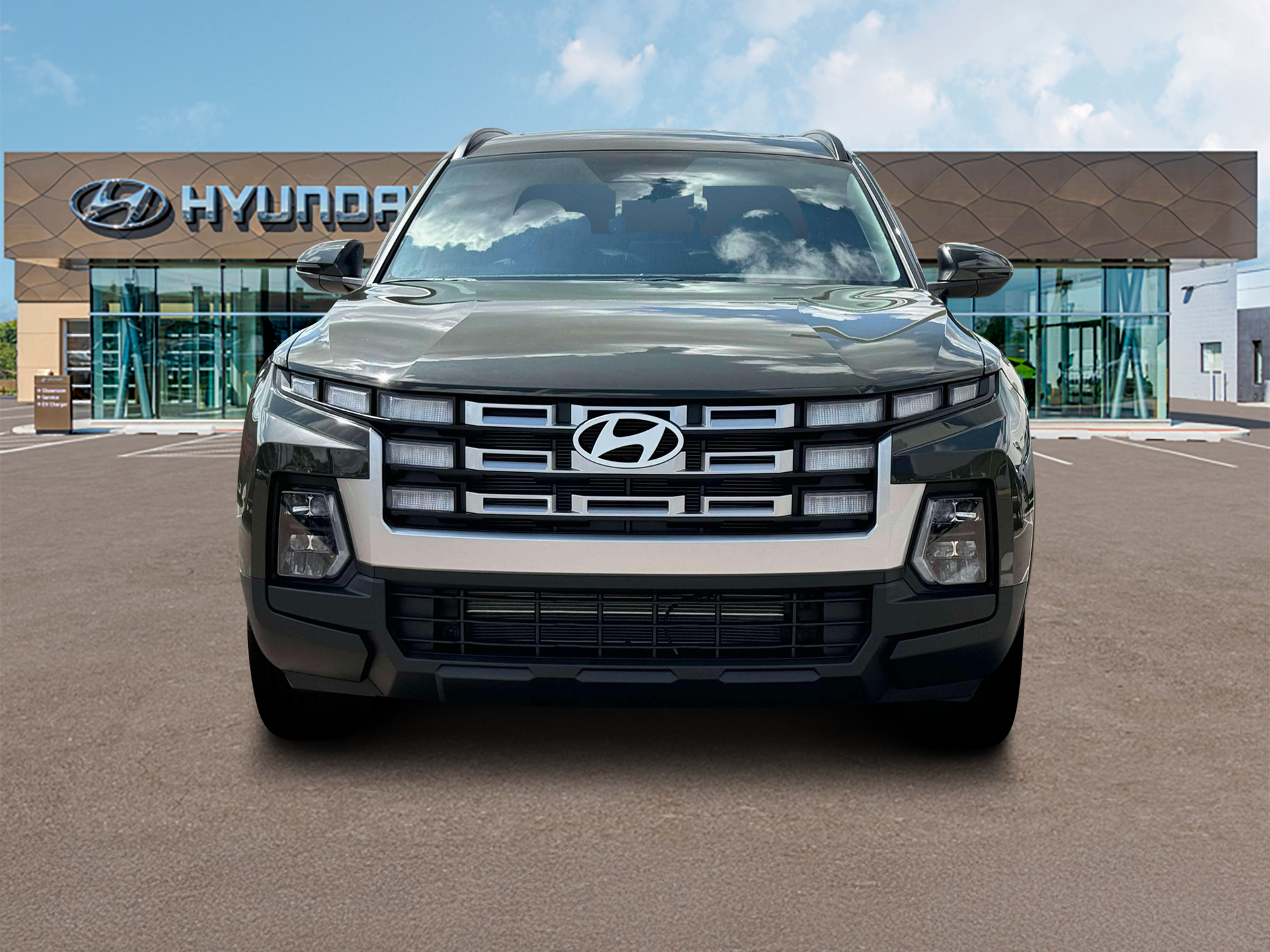 2025 Hyundai Santa Cruz SEL Activity