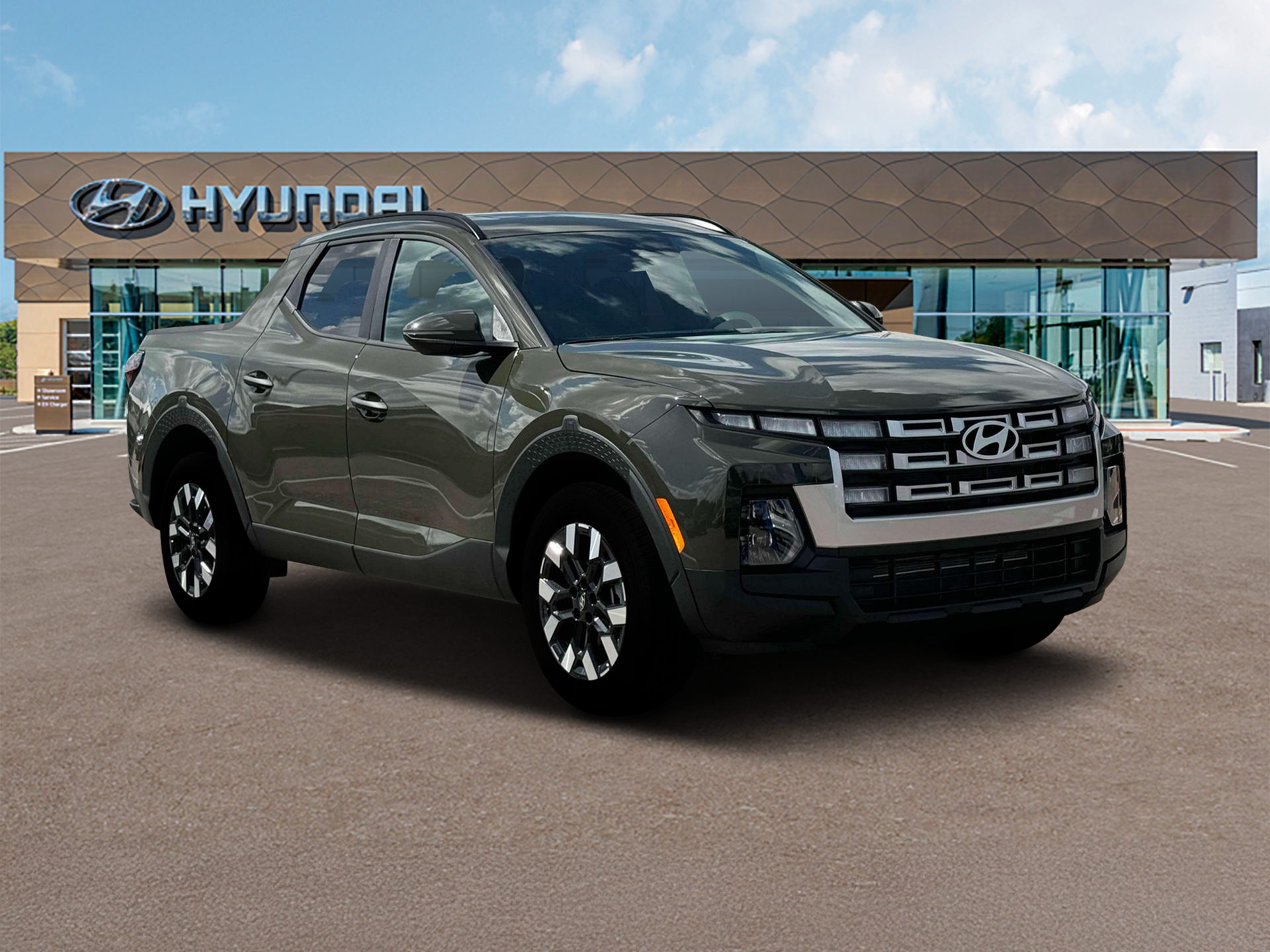 2025 Hyundai Santa Cruz SEL Activity